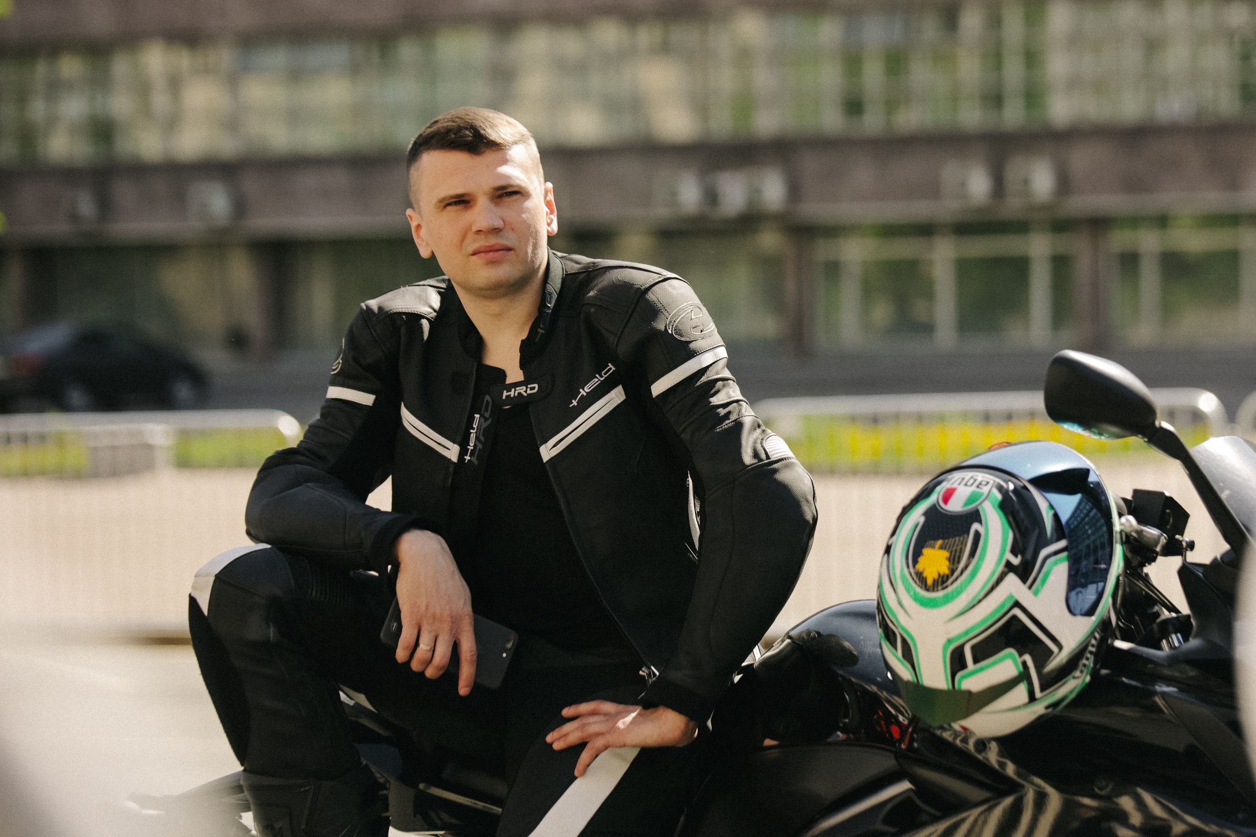 Открытие мотосезона. Фотограф и видеограф в Москве Ирина Фомочкина