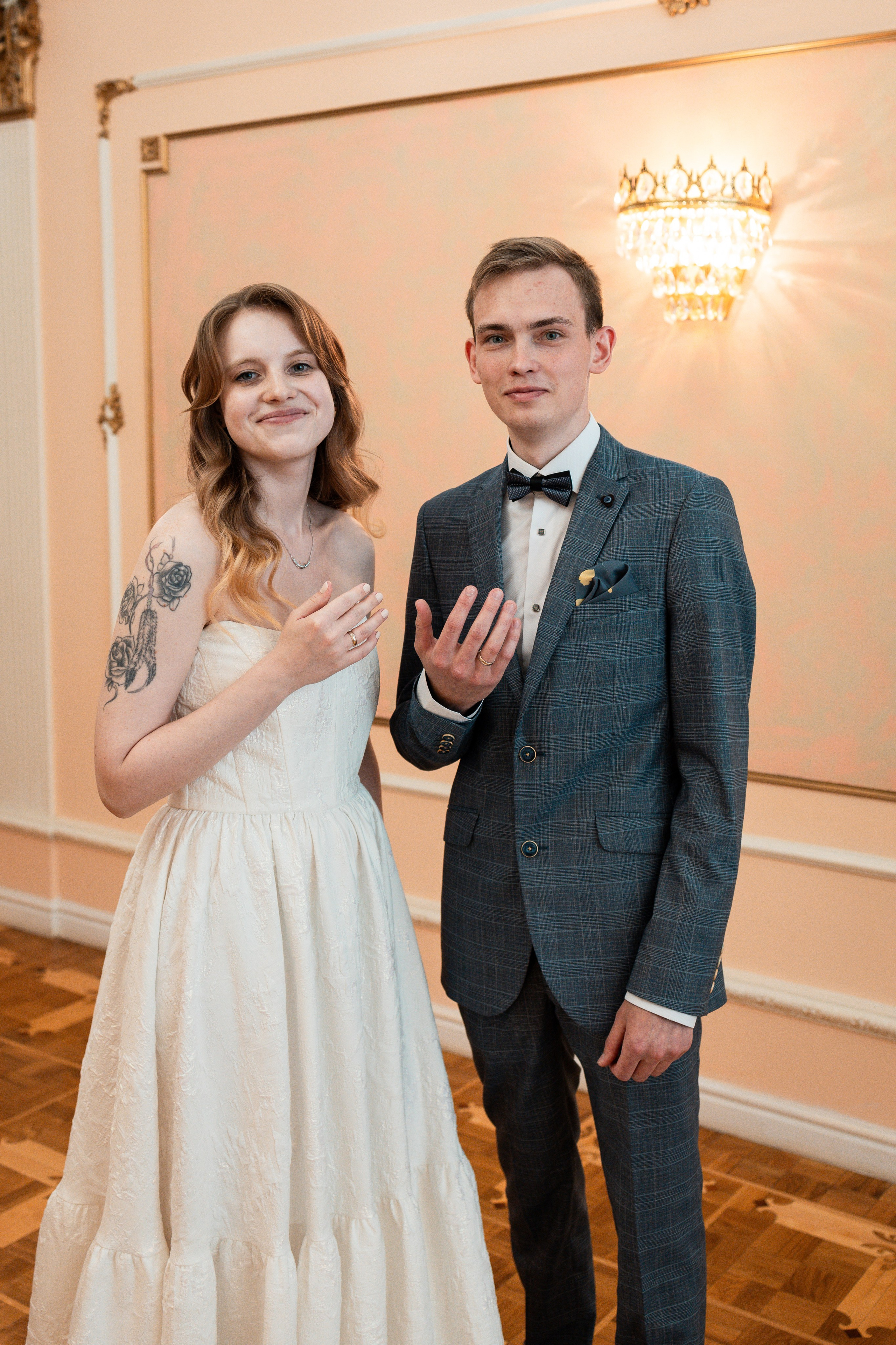 Савелий и Полина. Команда фотографов и дизайнеров в Егорьевске