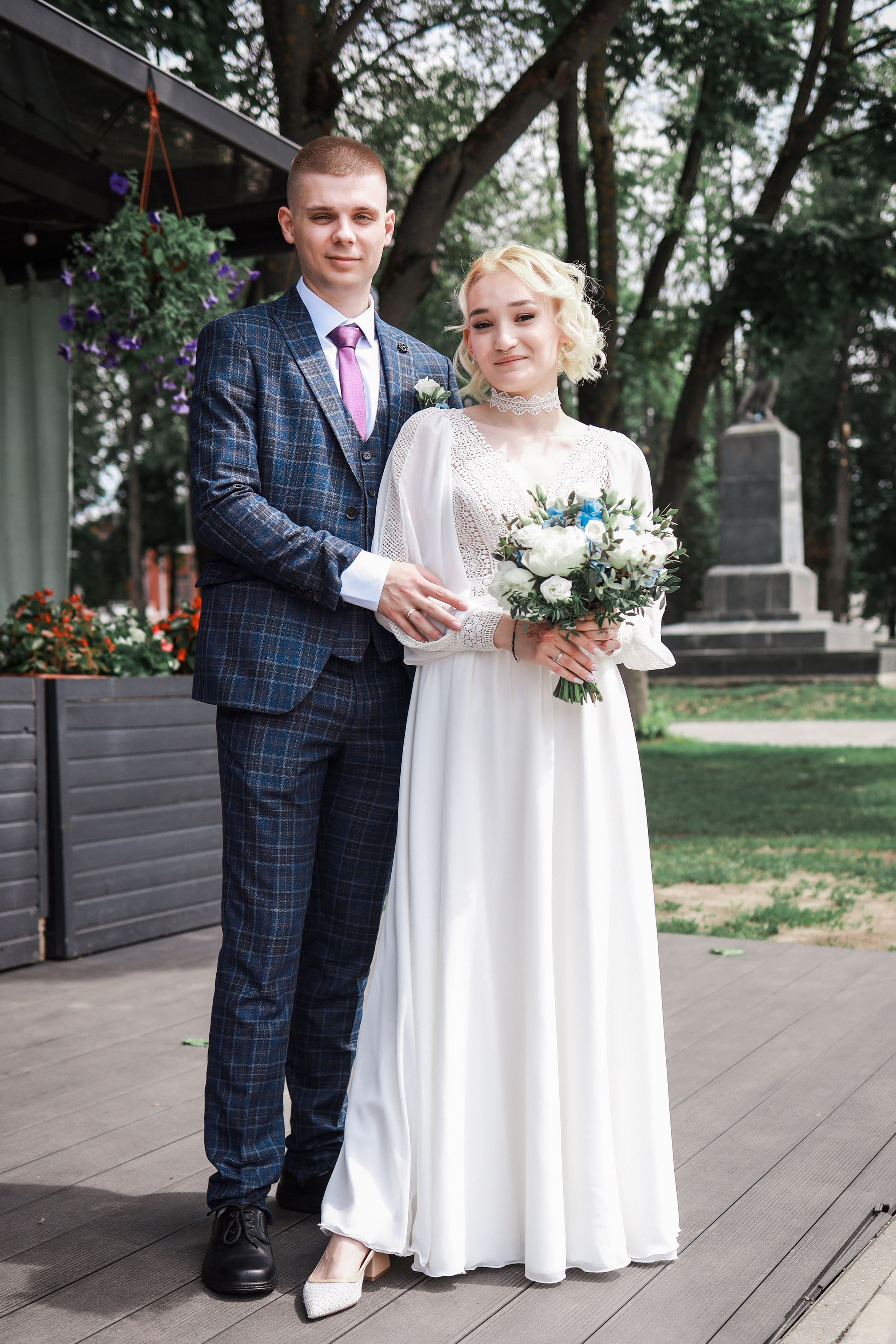 Илья и София. Команда фотографов и дизайнеров в Егорьевске