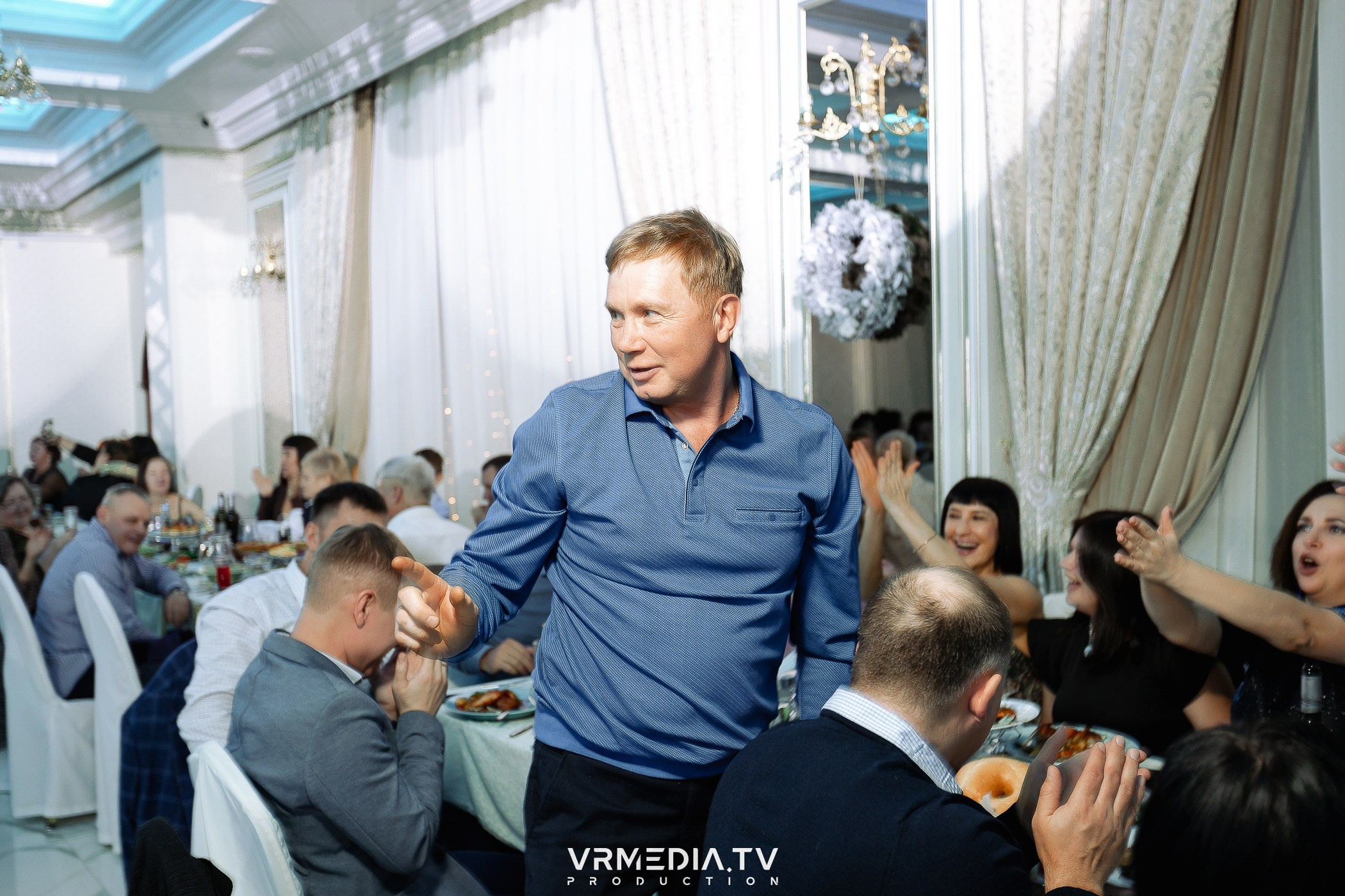 Новогодний вечер в ресторане «Лазурный Берег»