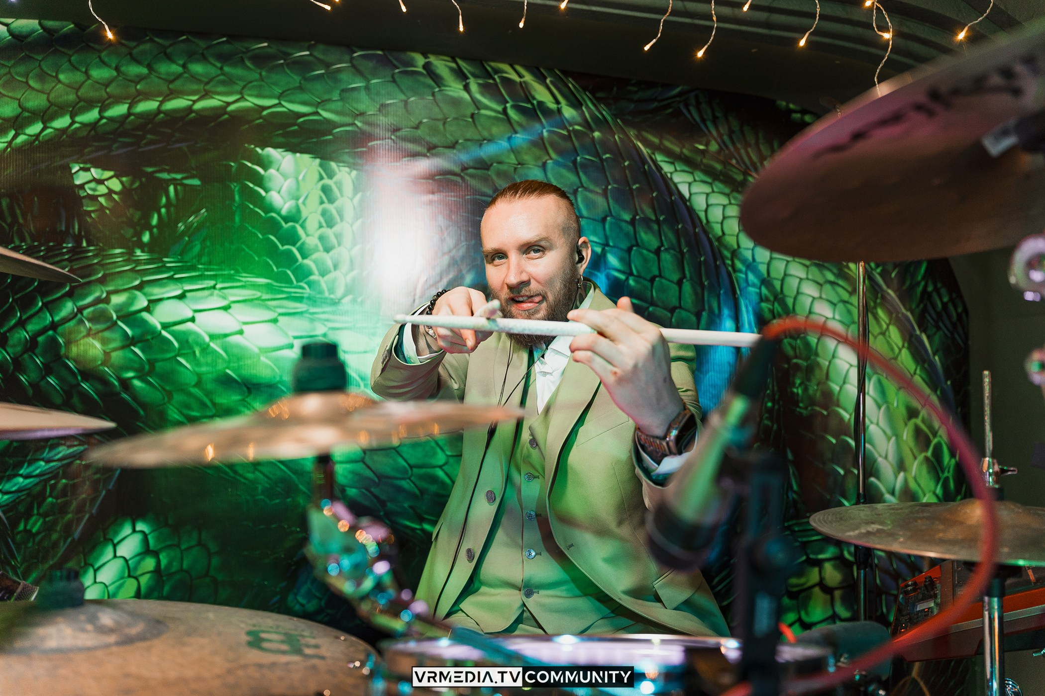 Новогодний вечер в ресторане «Мюнхен»