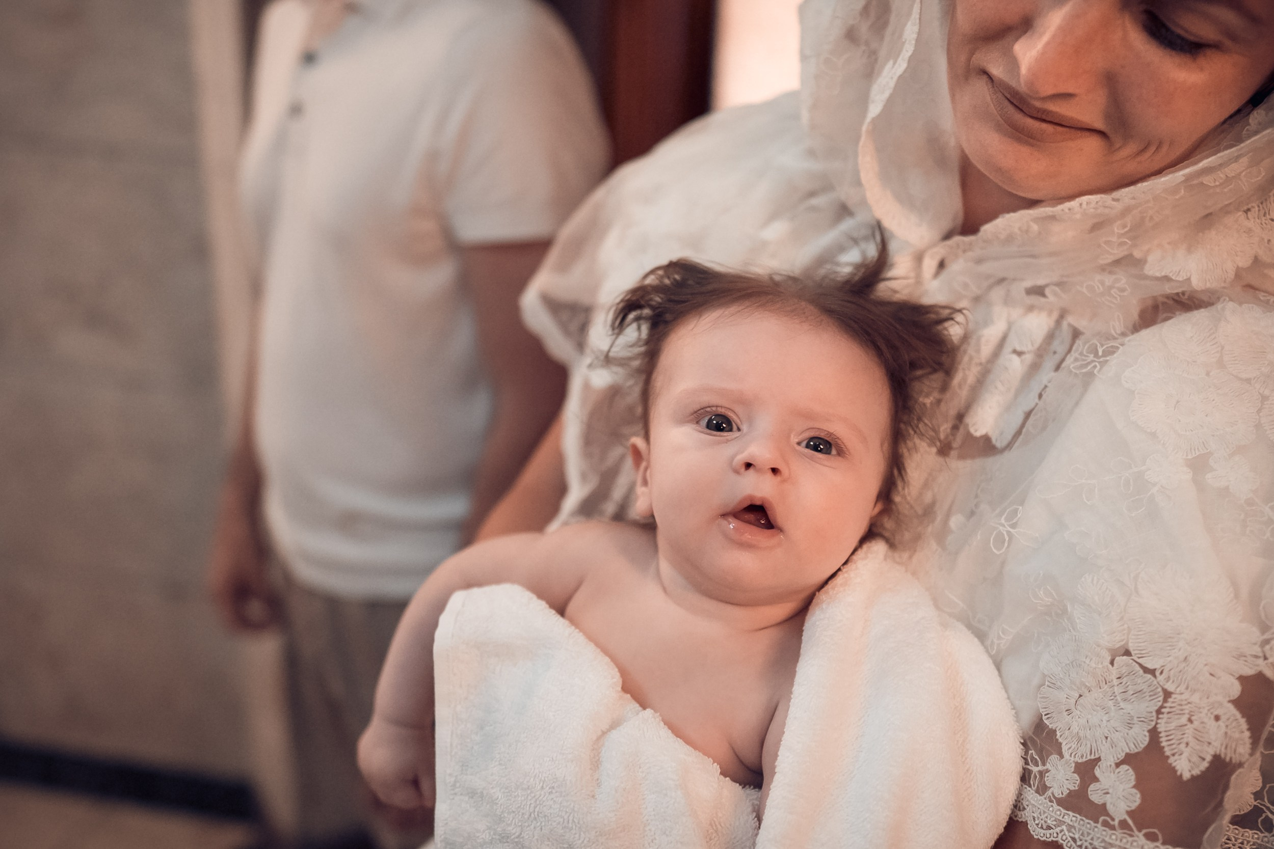 Крещение в Свято-Троицком монастыре Симферополь. Церковный фотограф Севастополь