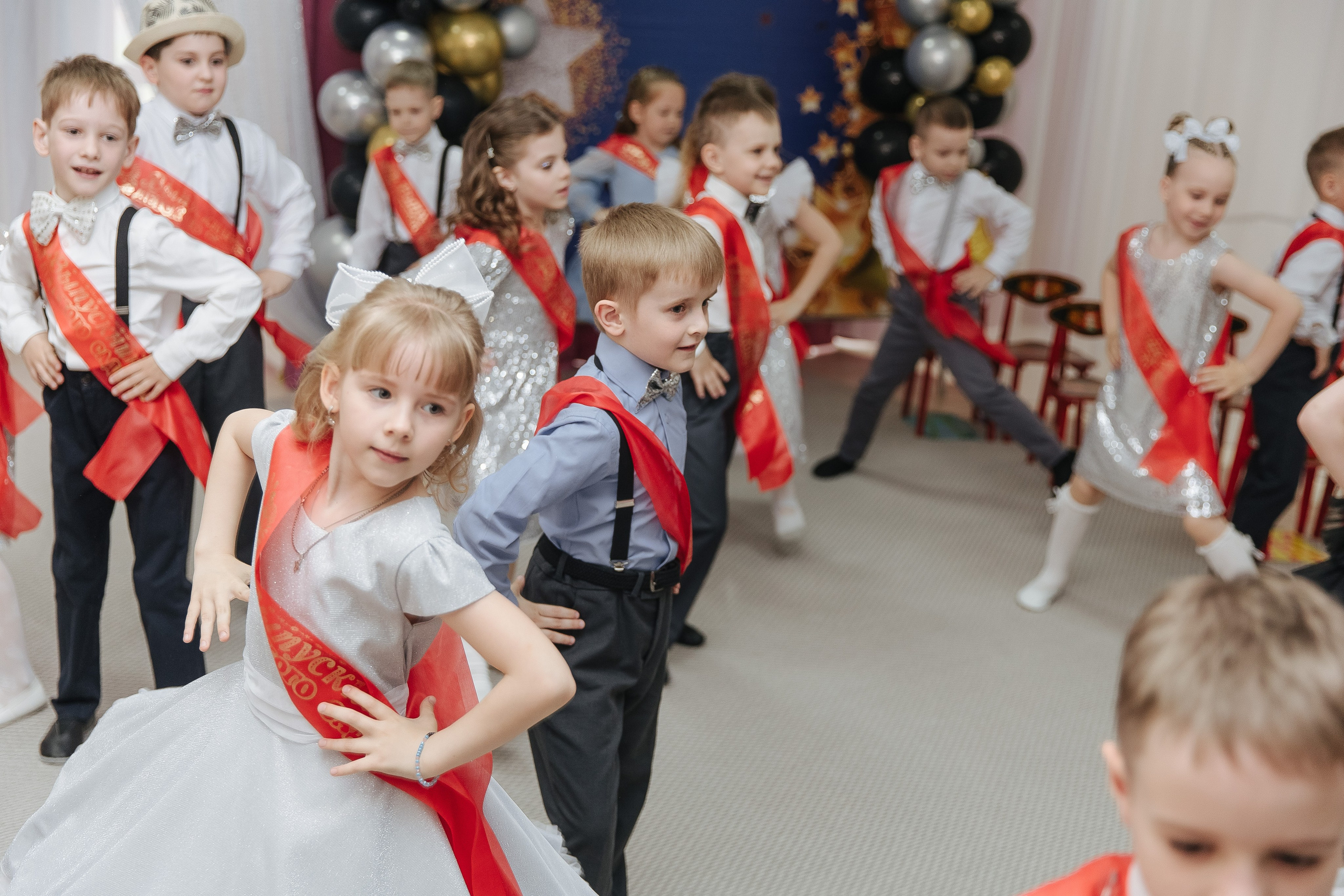 Выпускной в детском саду. Фотограф в Красноярске Любовь Малеева