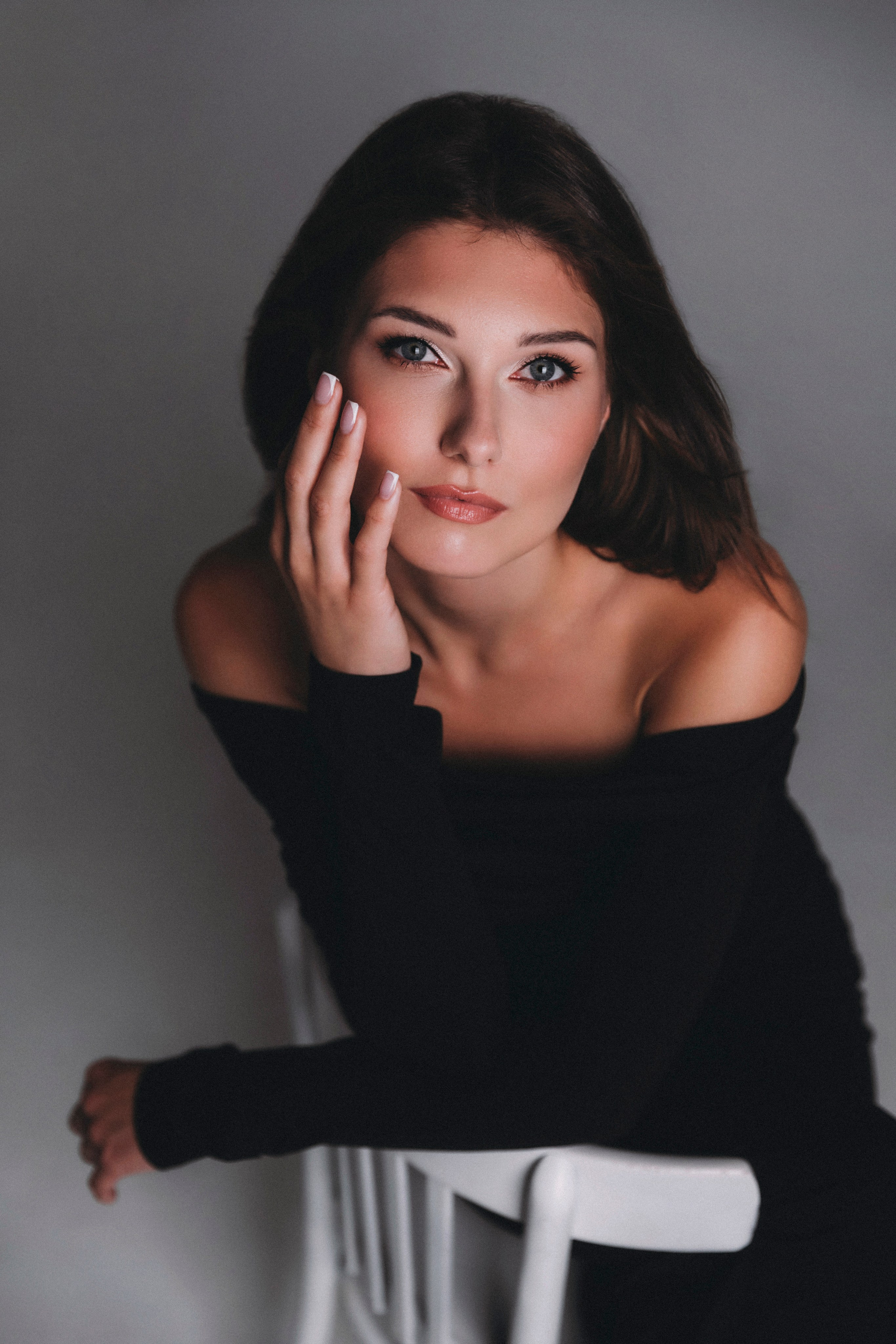 Елизавета. Фотограф Мария Щеголькова. Чувственный женский портрет