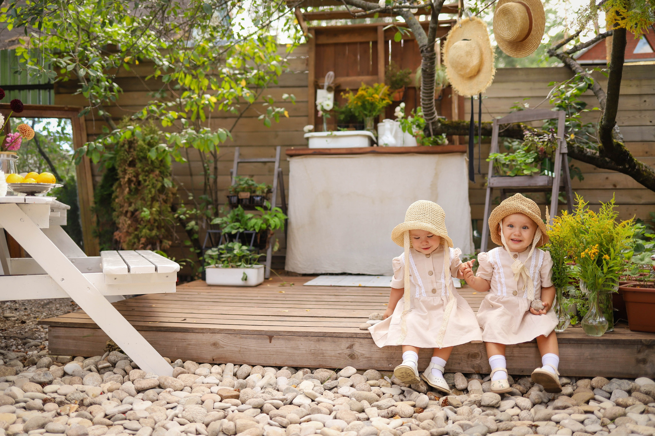 Малыши. ГринДача. Семейный фотограф в Люберцах Шешина Анастасия