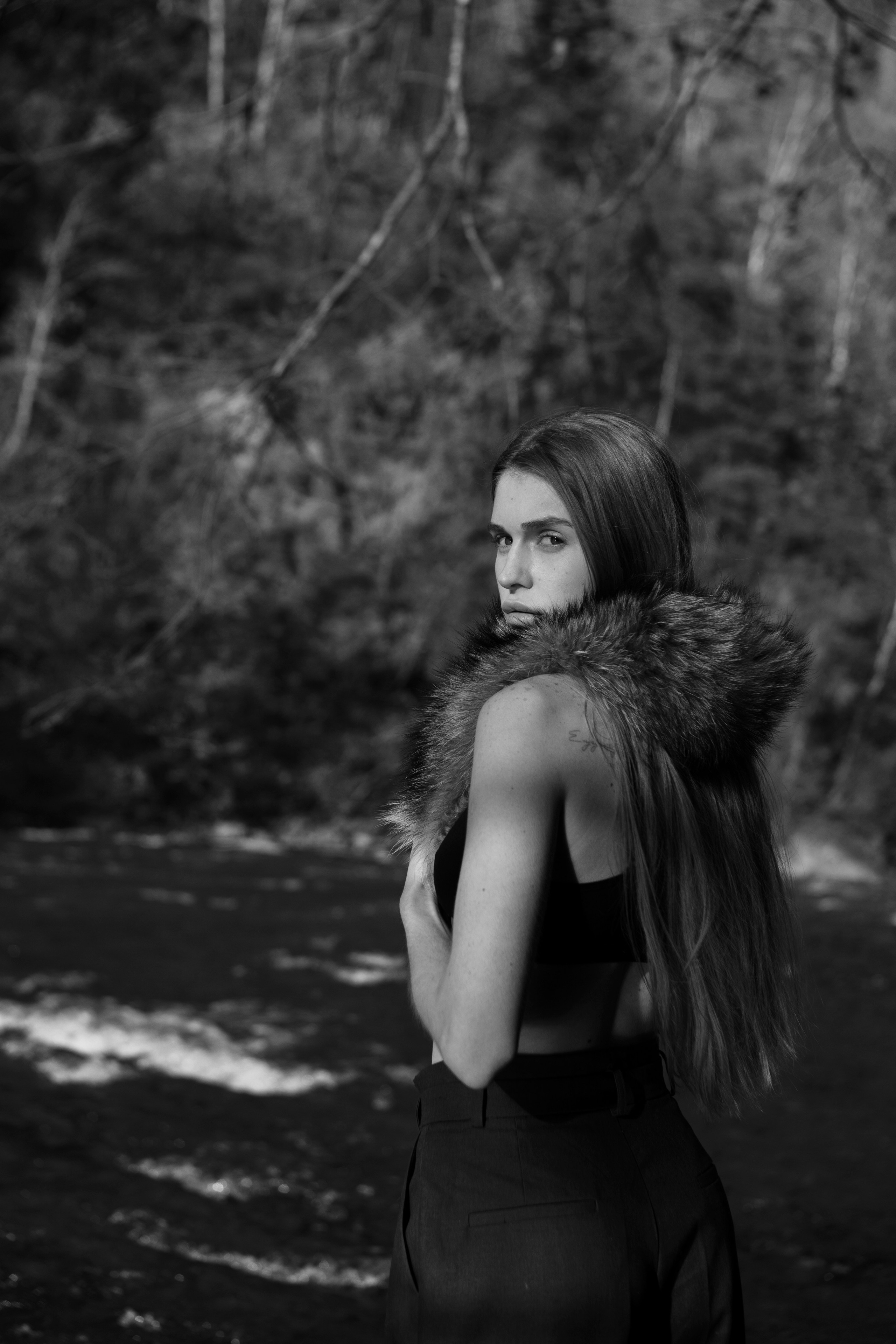 Отражение. Фотограф Сахалин