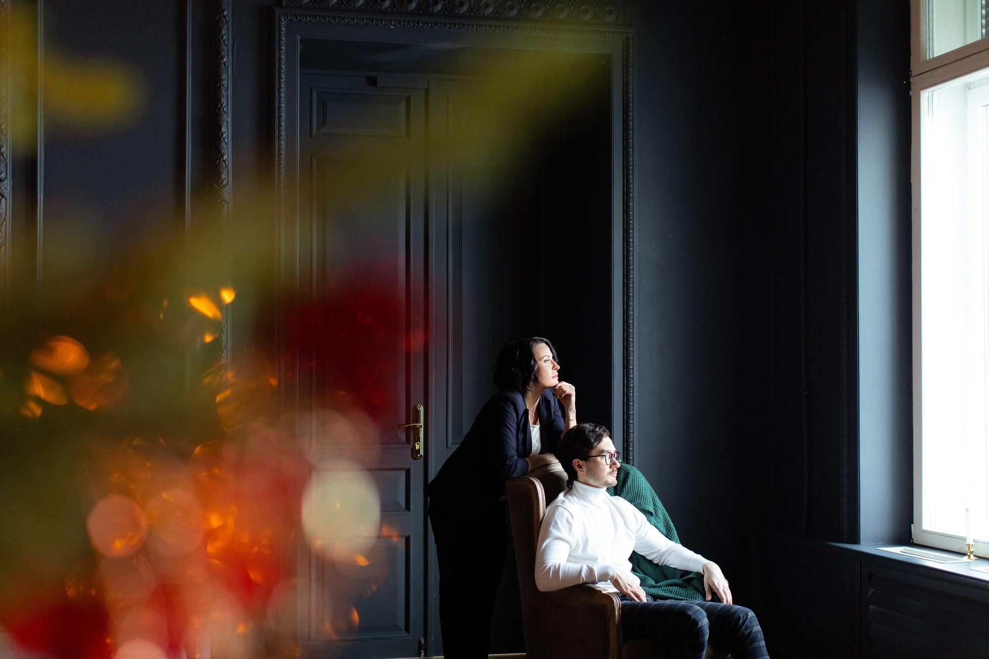 парная фотосессия