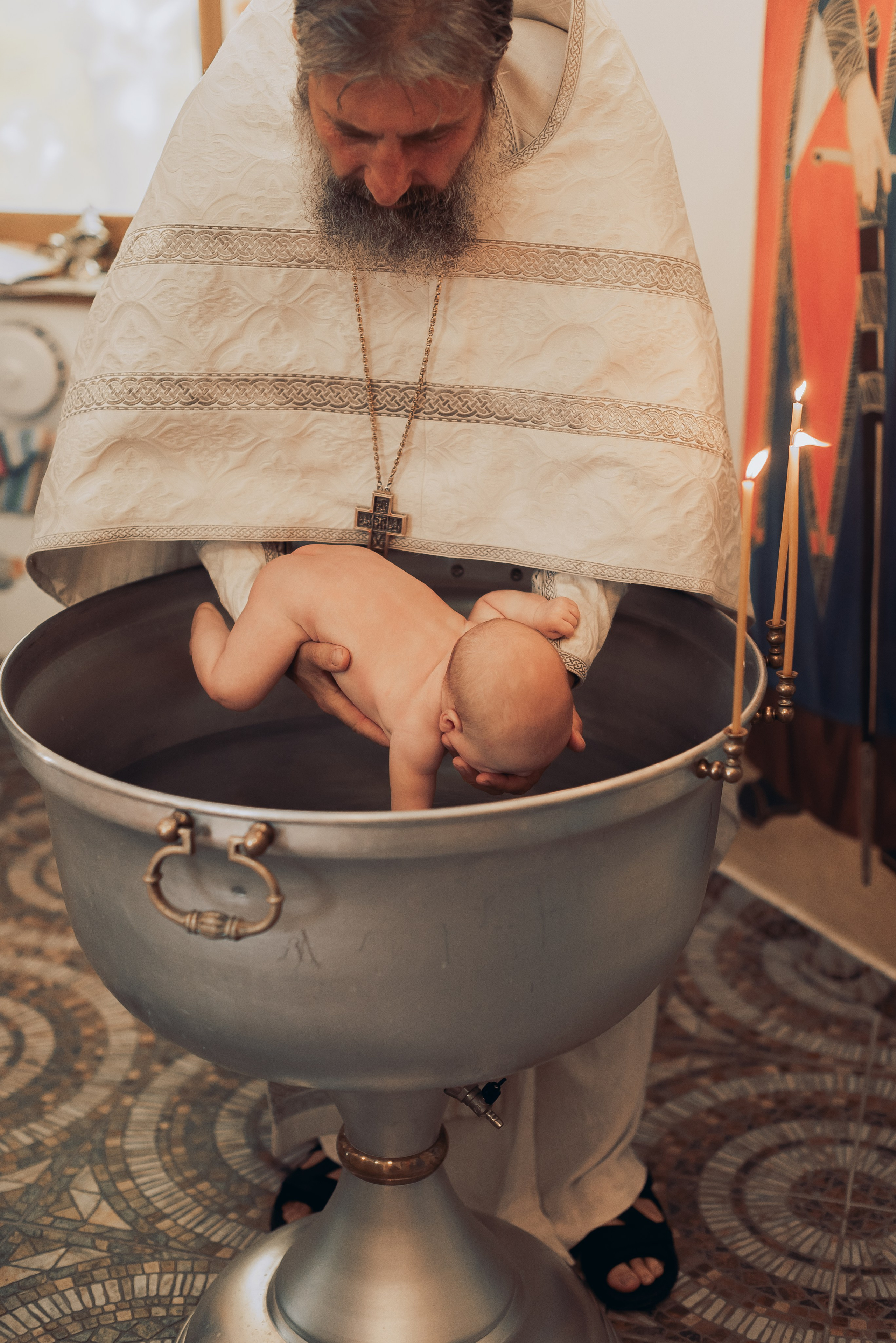 Крещение Евы. Фотограф Татьяна Иванчикова