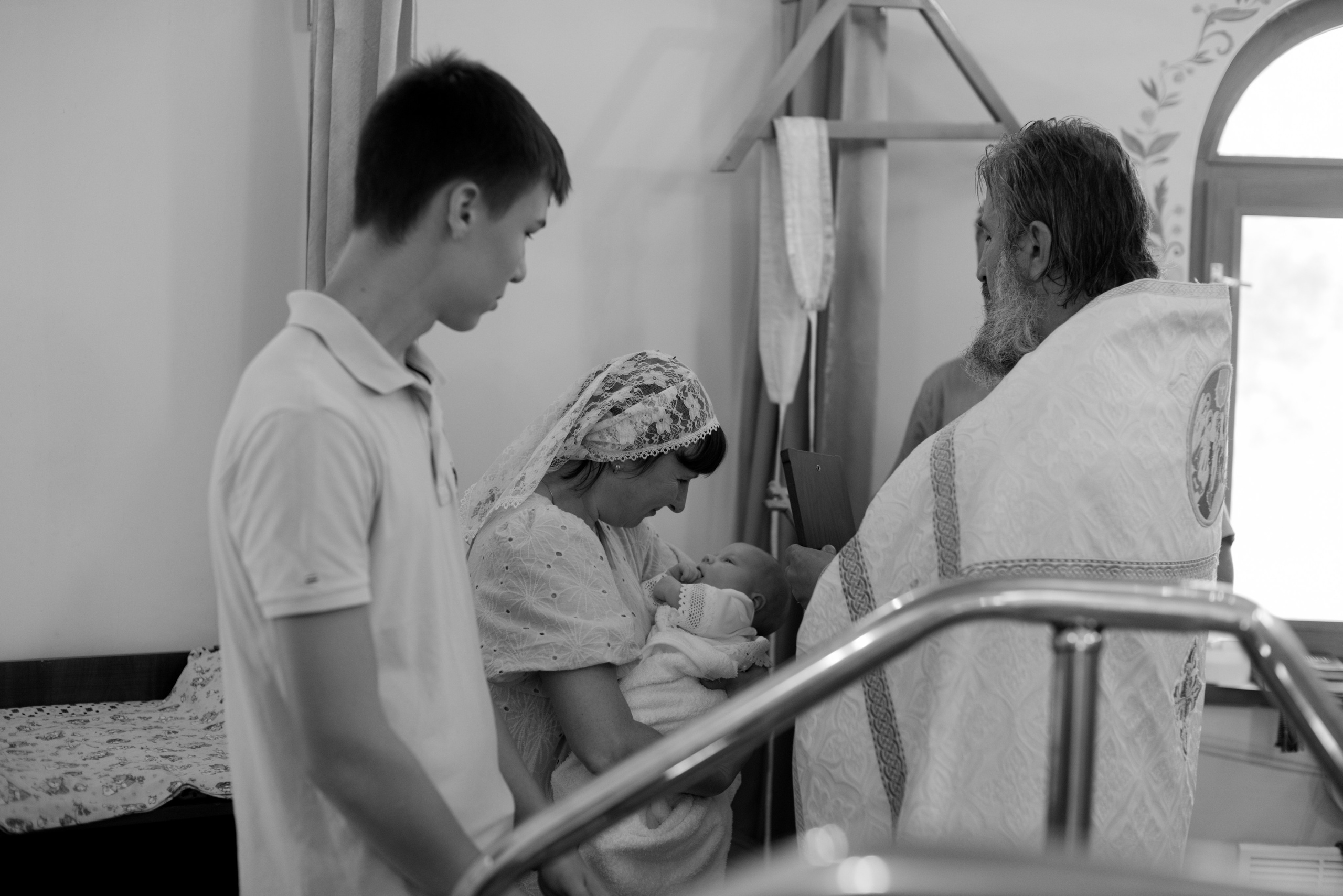 Крещение Евы. Фотограф Татьяна Иванчикова