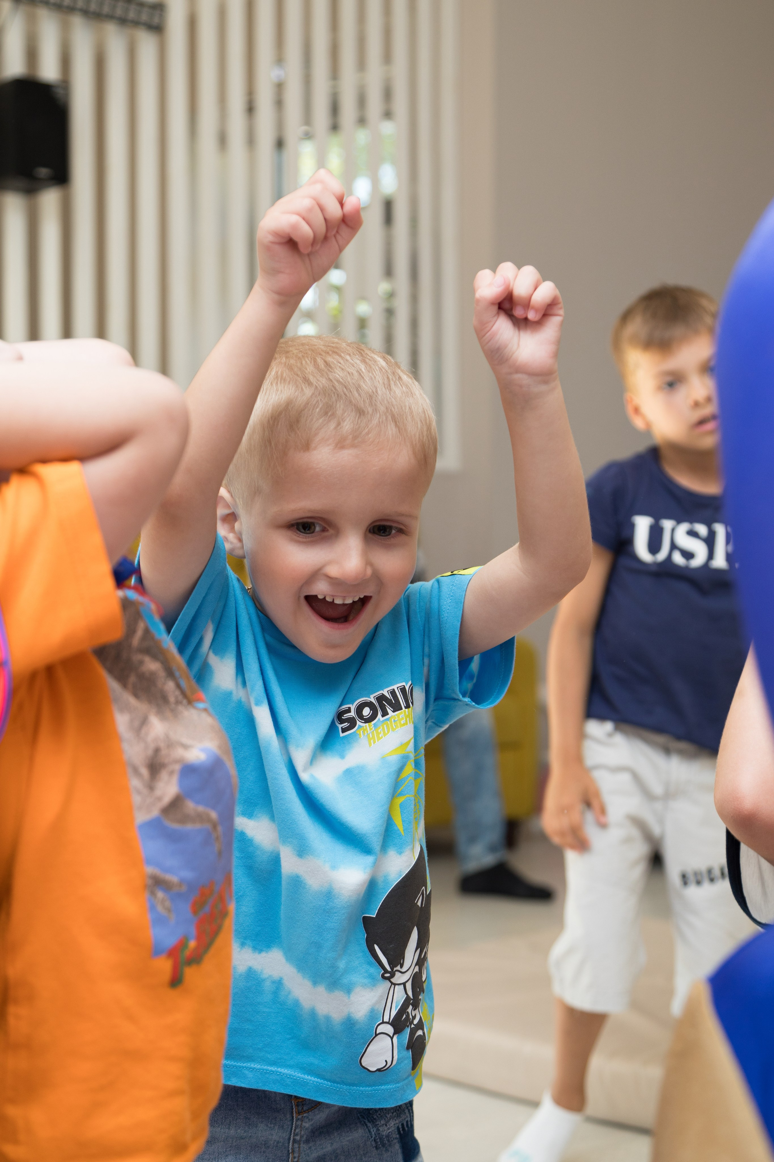 День рождения Федора, 4 года, Детская игровая студия Mimiloft. Детский и контент фотограф Надя Волкова Санкт-Петербург