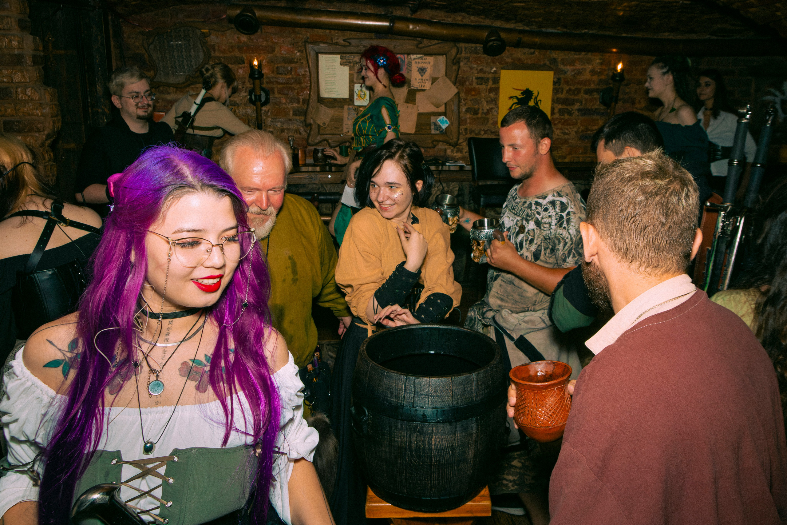 Таверна «Белый волк». Плак или Квак