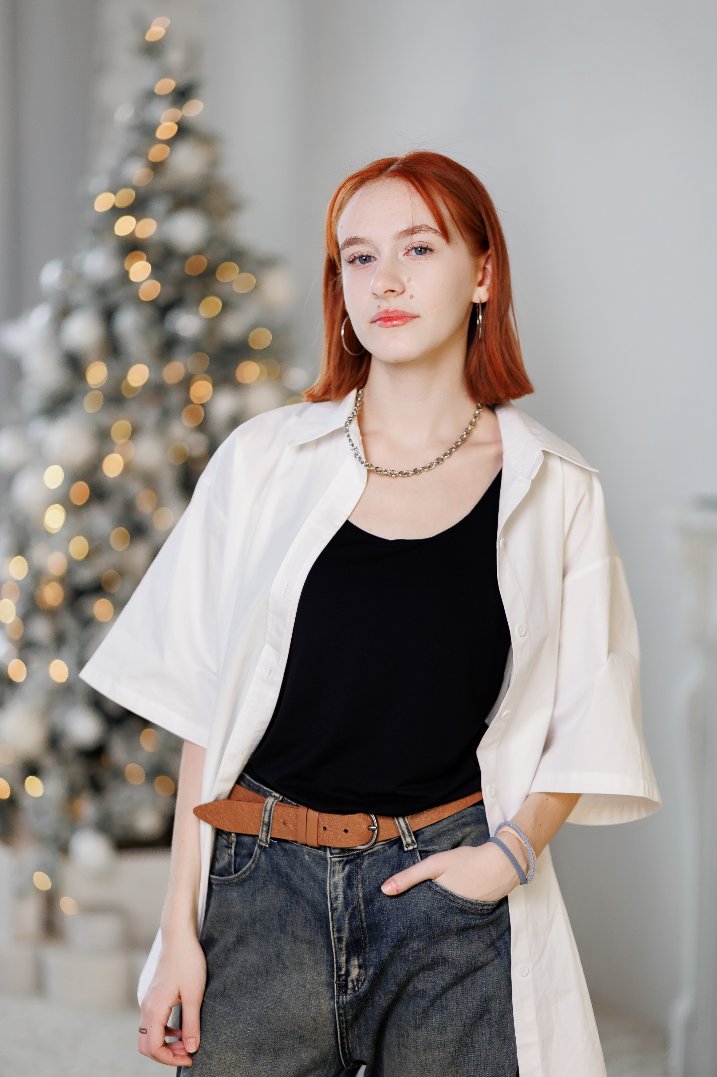 Семейная в фотостудии 16.11.24. Свадебный и контент фотограф в Нижнем Новгороде Владимир Пресняков