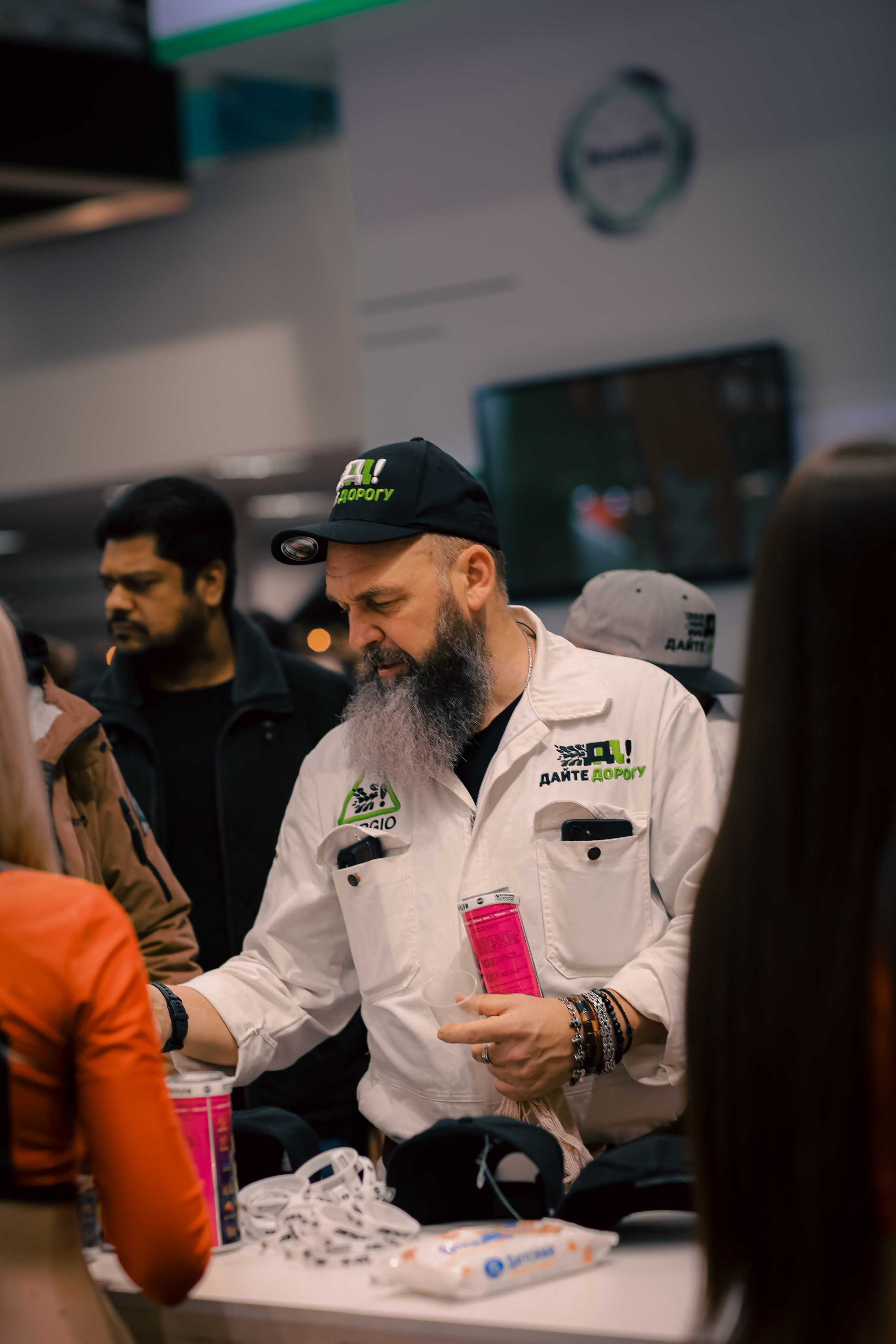 Репортаж, Корпоративы. Dobromilova.com