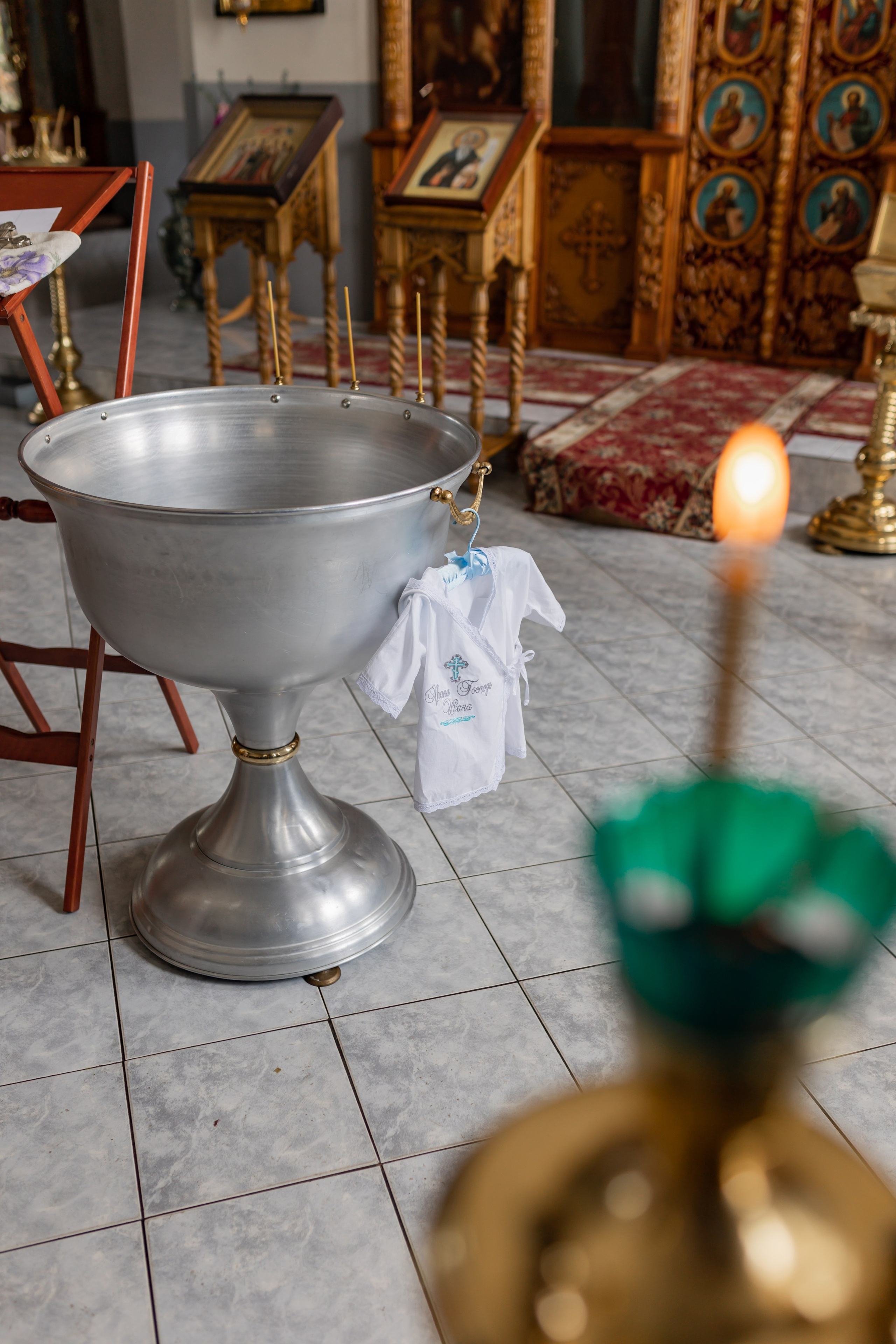 Таинство крещения. Свадебный и семейный фотограф в Рязани Анастасия