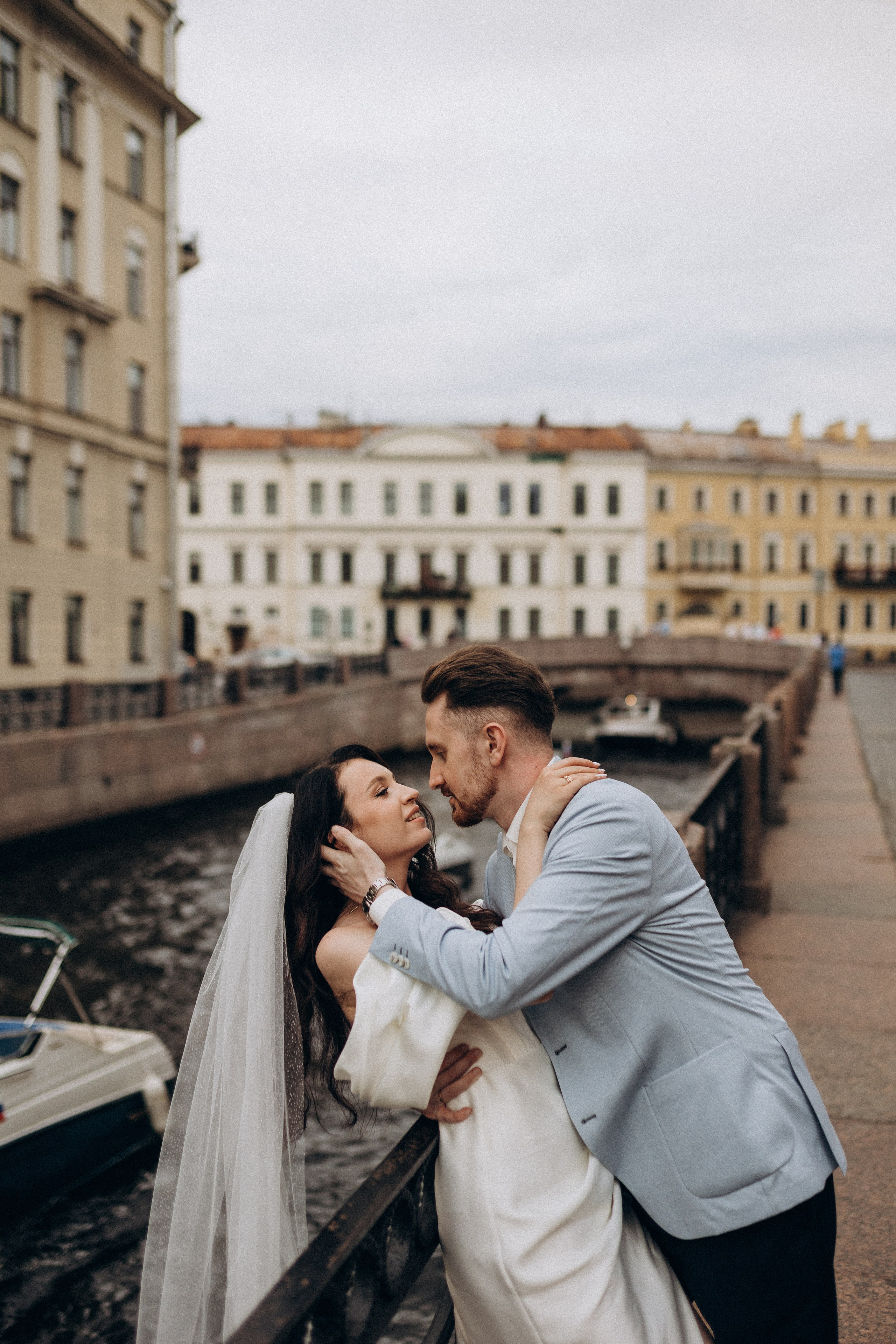 Михаил и Кристина. Свадебный и love story фотограф в Санкт-Петербурге