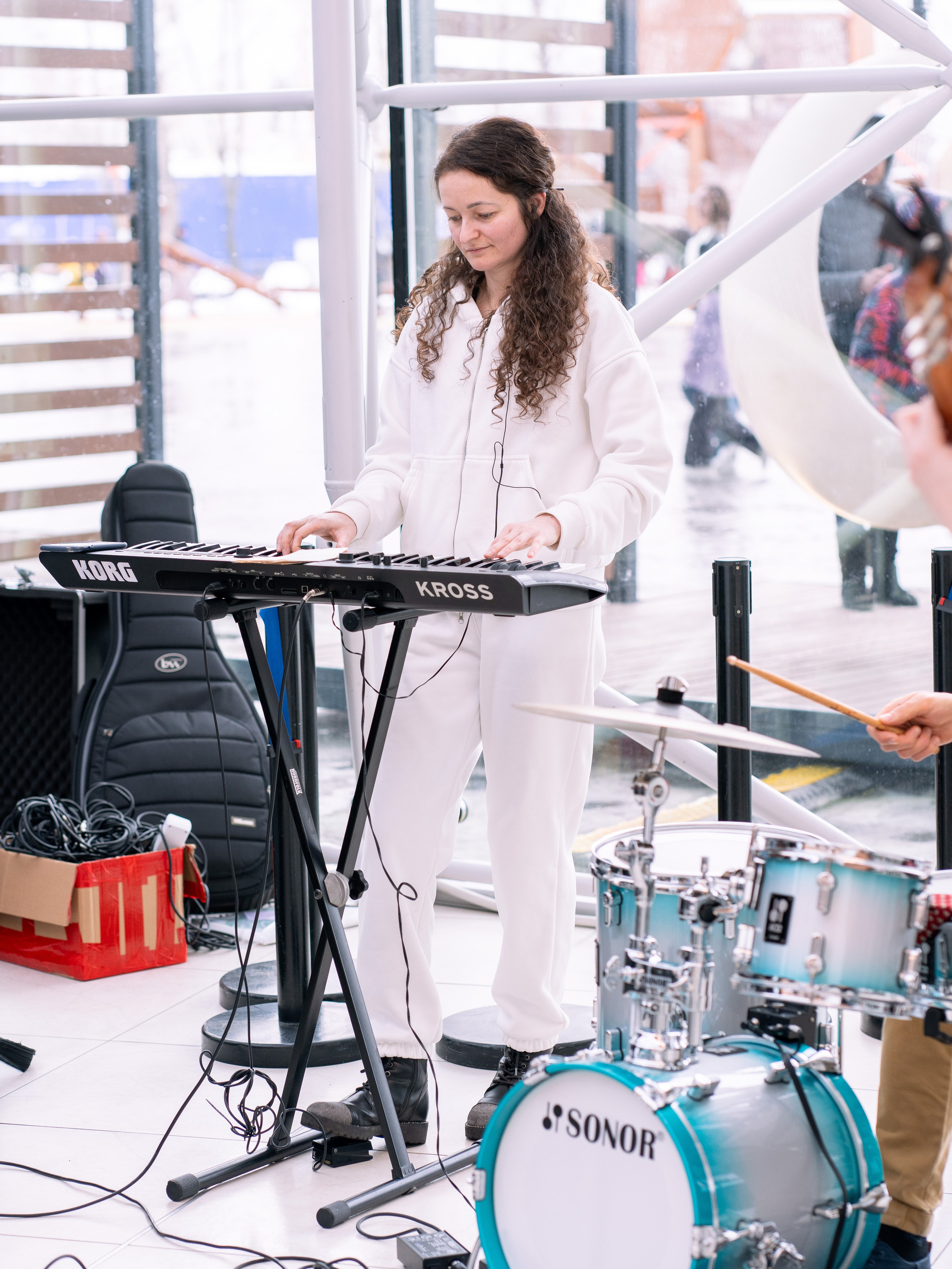 Хор Мажор & Синара Сингерс|Veer Mall. Фотограф в Екатеринбурге Яна Круташова