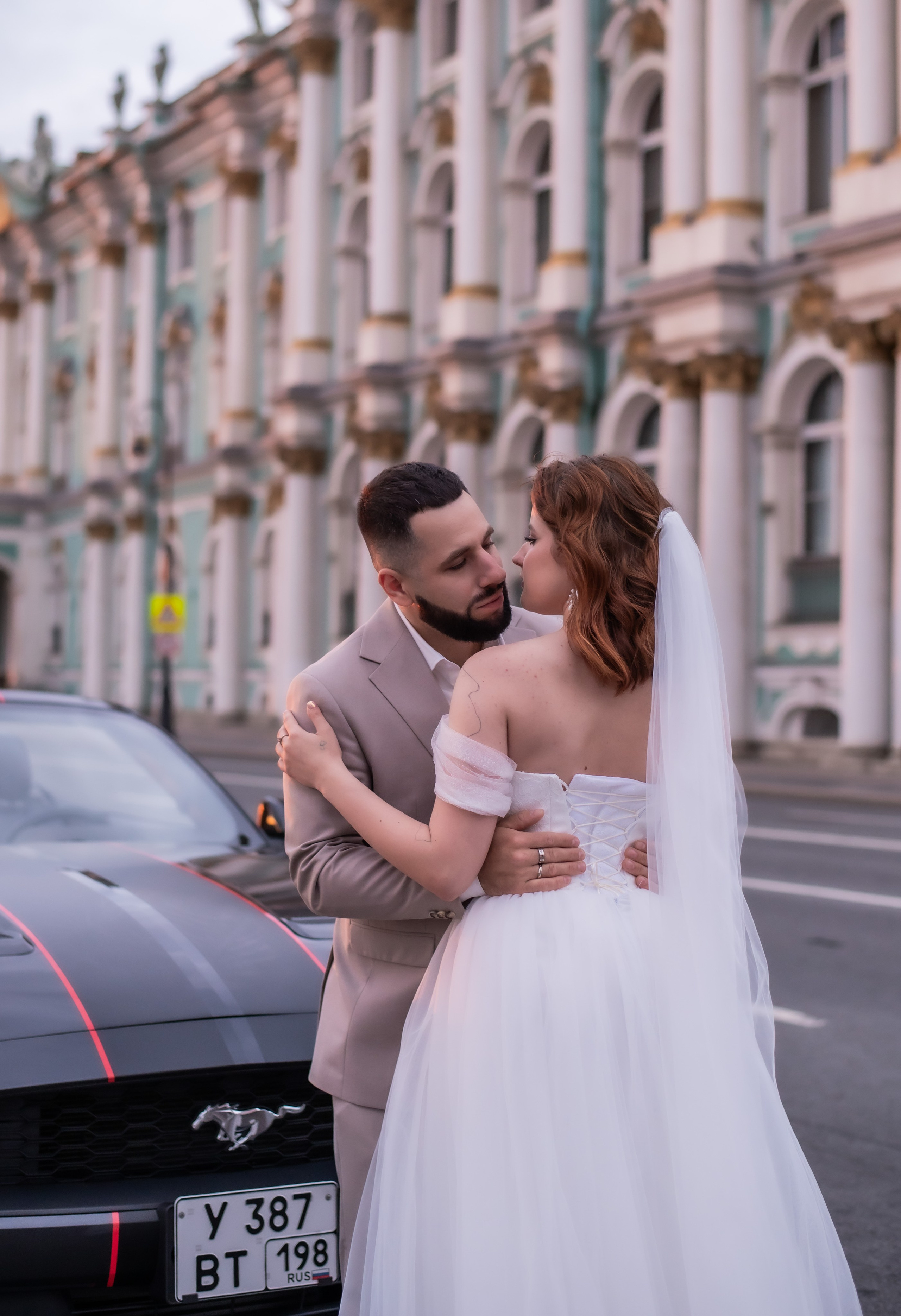 Анастасия и Руслан. Свадебный и семейный фотограф в Санкт-Петербурге — Мария Черепанова