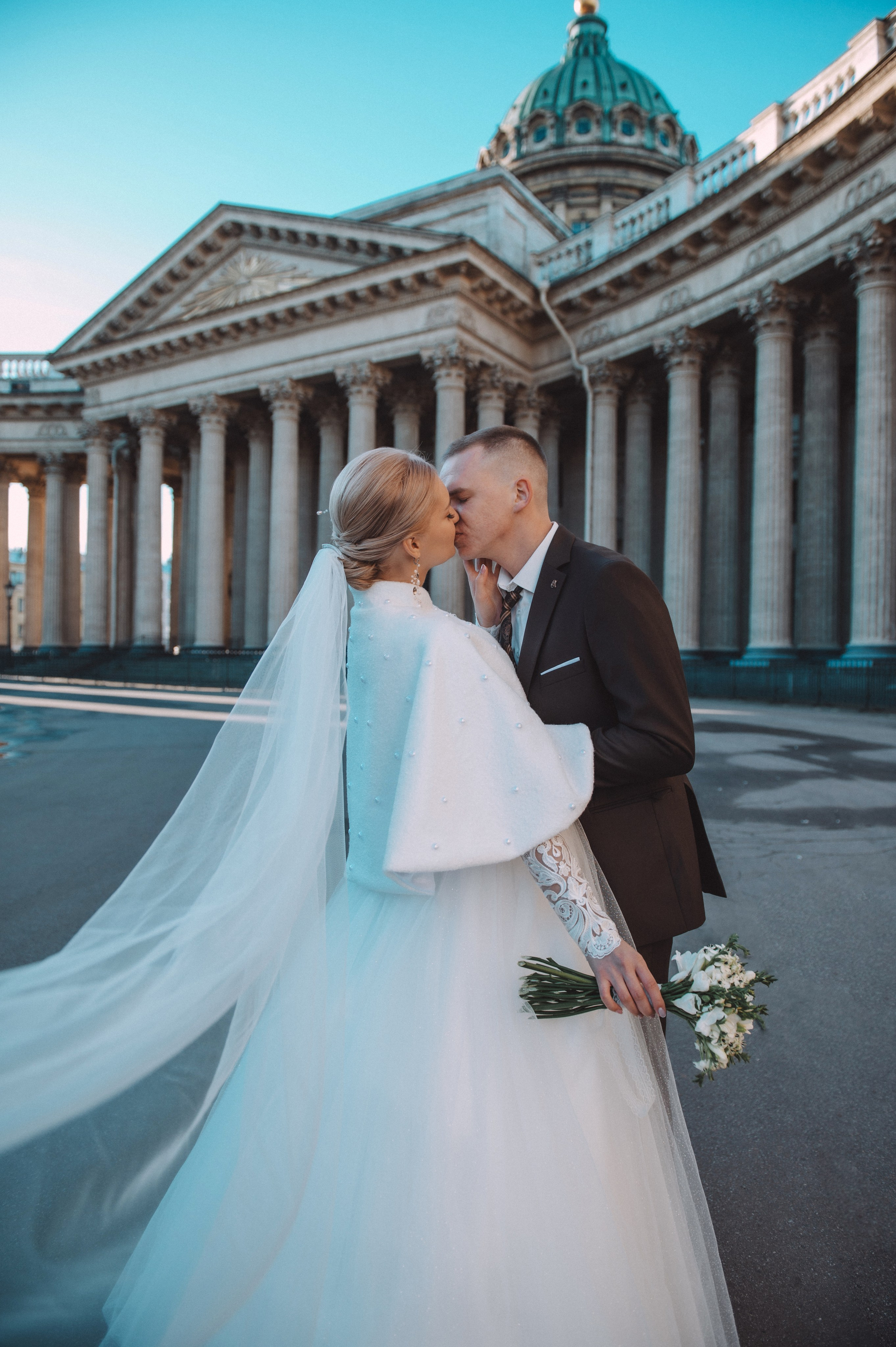 Катя и Никита. Свадебный и семейный фотограф в Санкт-Петербурге — Мария Черепанова