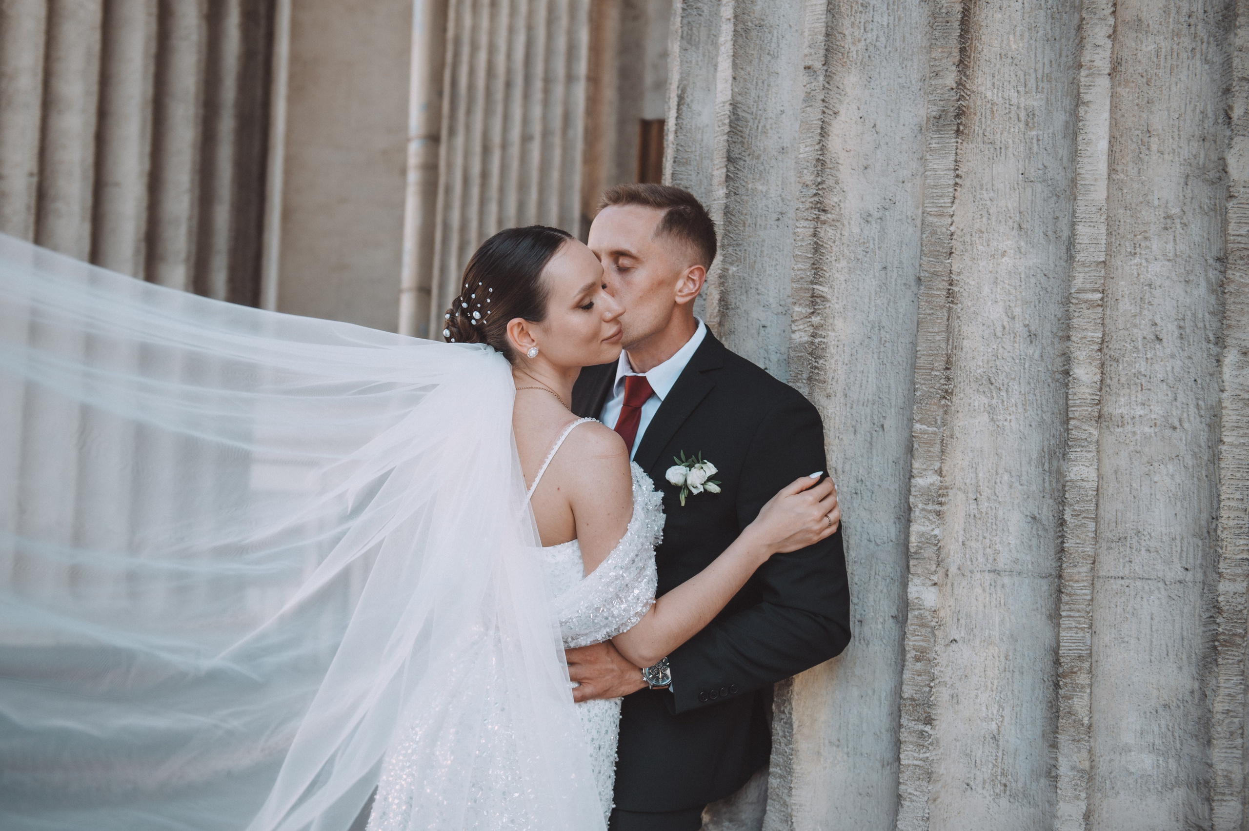 Анна и Иван. Свадебный и семейный фотограф в Санкт-Петербурге — Мария Черепанова