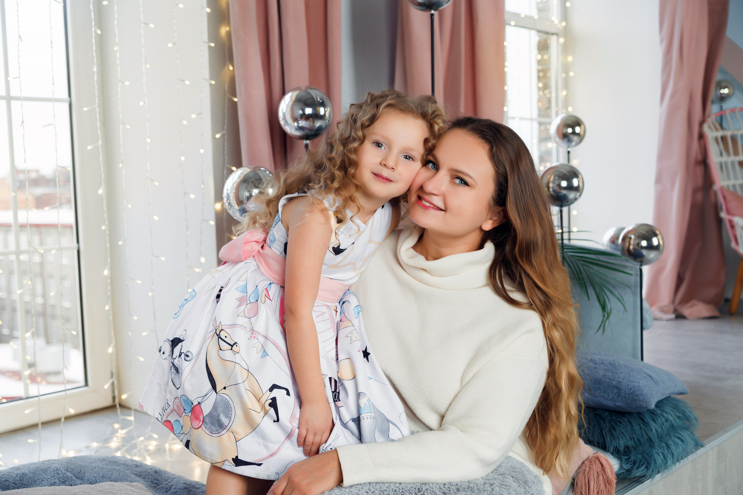 Новогодние фотосессии от Марии