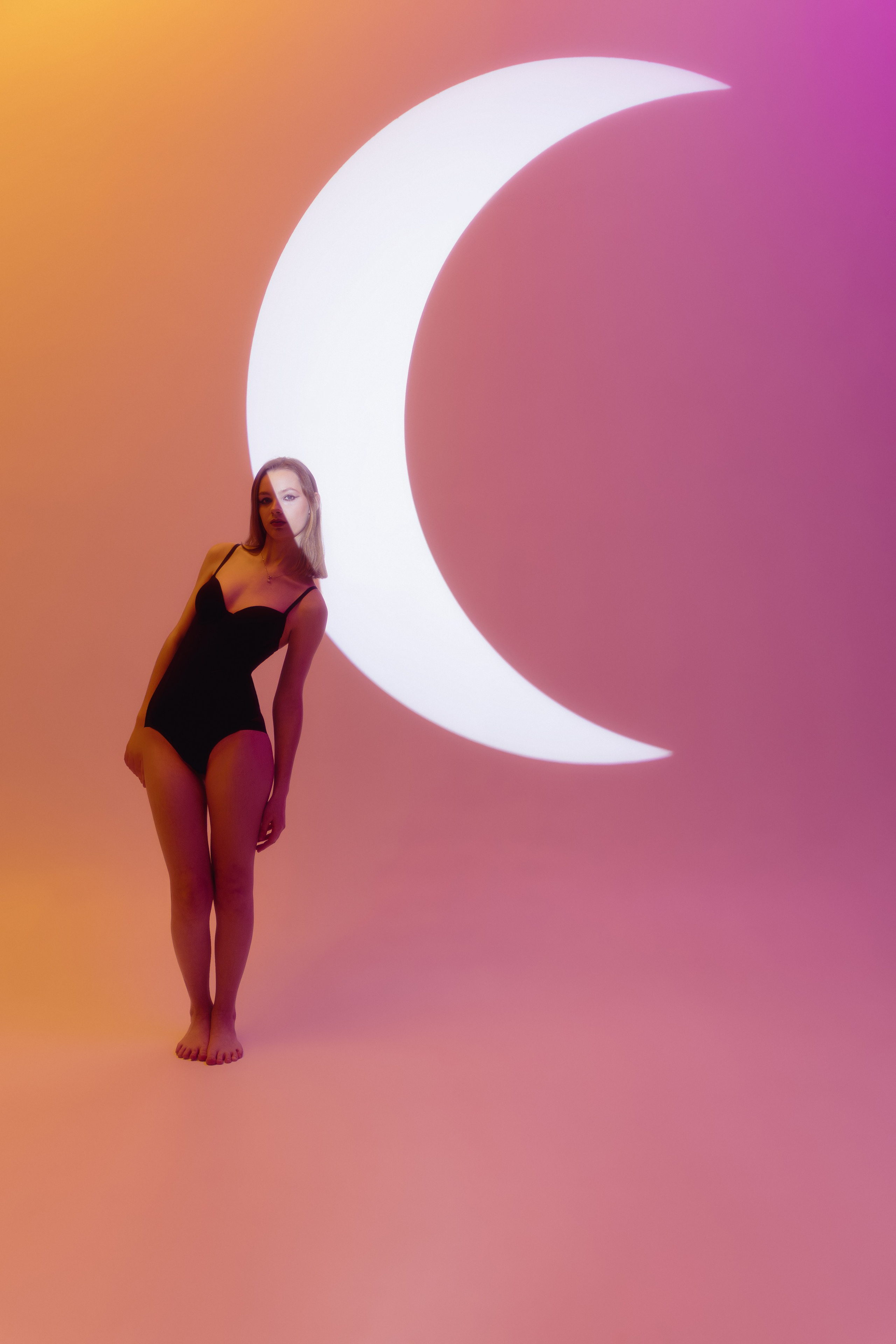 Эстетика женского тела в фотостудии 