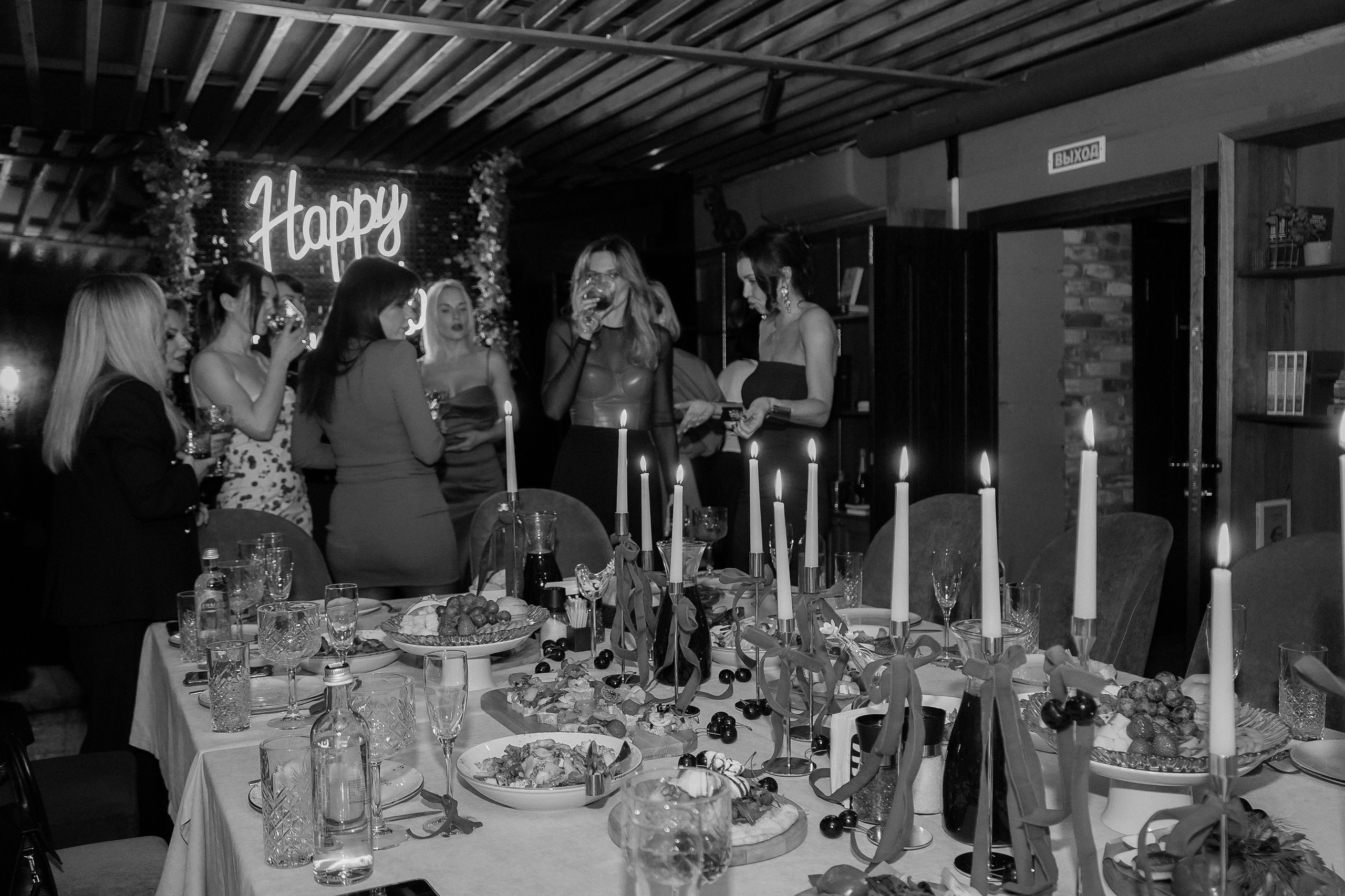 Юбилей Олеси. Фотограф Волгоград Анастасия Ли