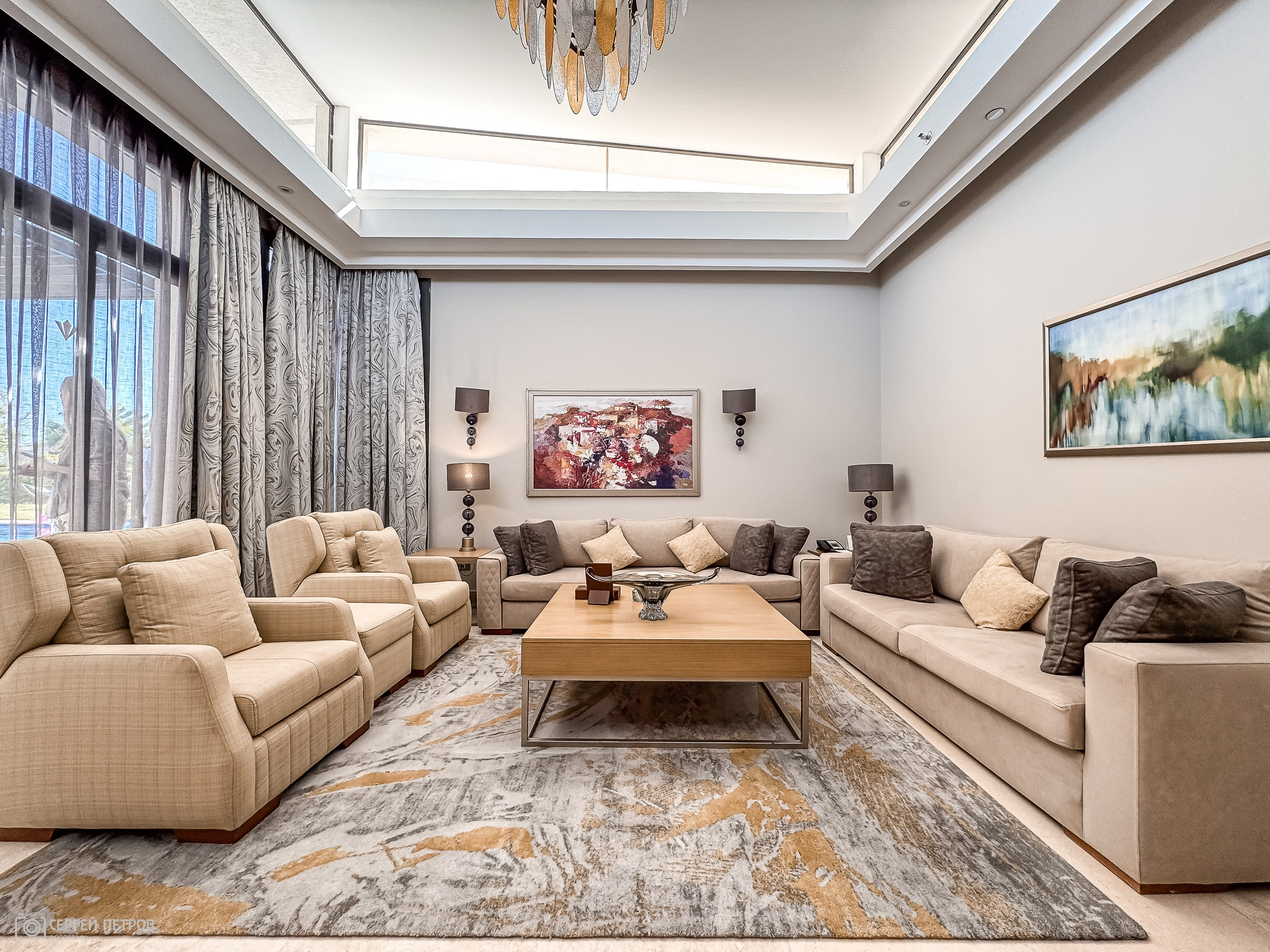 Портфолио интерьерной съемки. Фотограф в Санкт-Петербурге — Сергей Петров