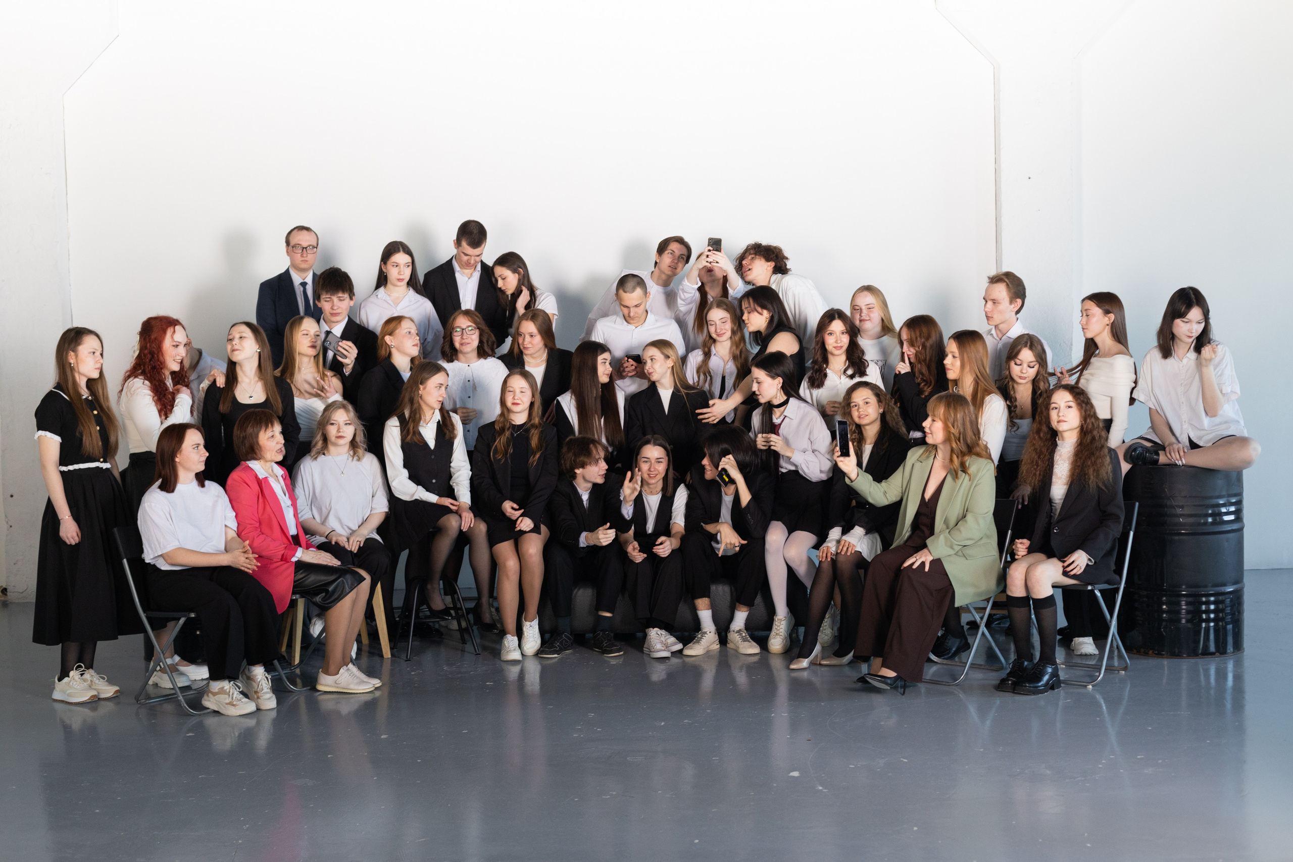 Школьный фотограф Миронова Ольга