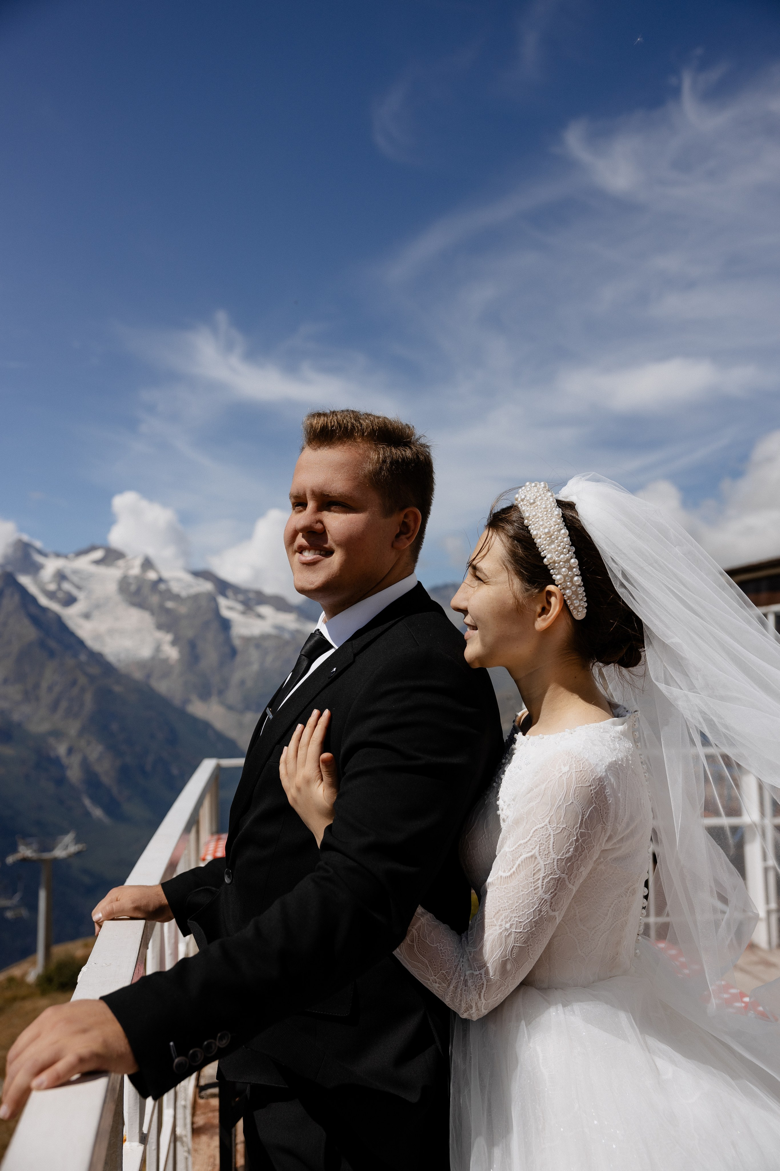 М&Я * Домбай. Миленина Юлия Свадебный и семейный фотограф в Краснодаре