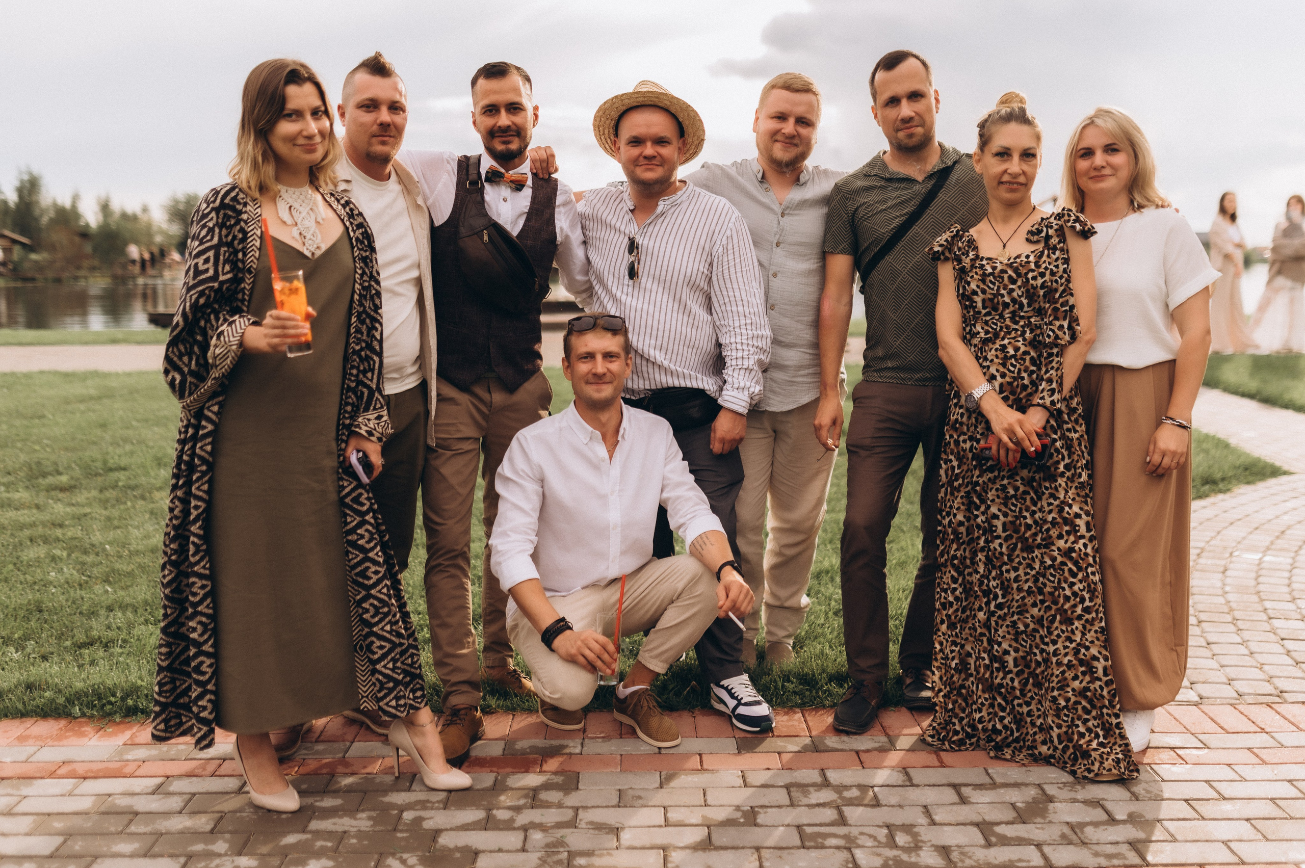 Свадьба в стиле Бохо (банкет). Фотограф ПИТЕР СПБ Надежда Баранова