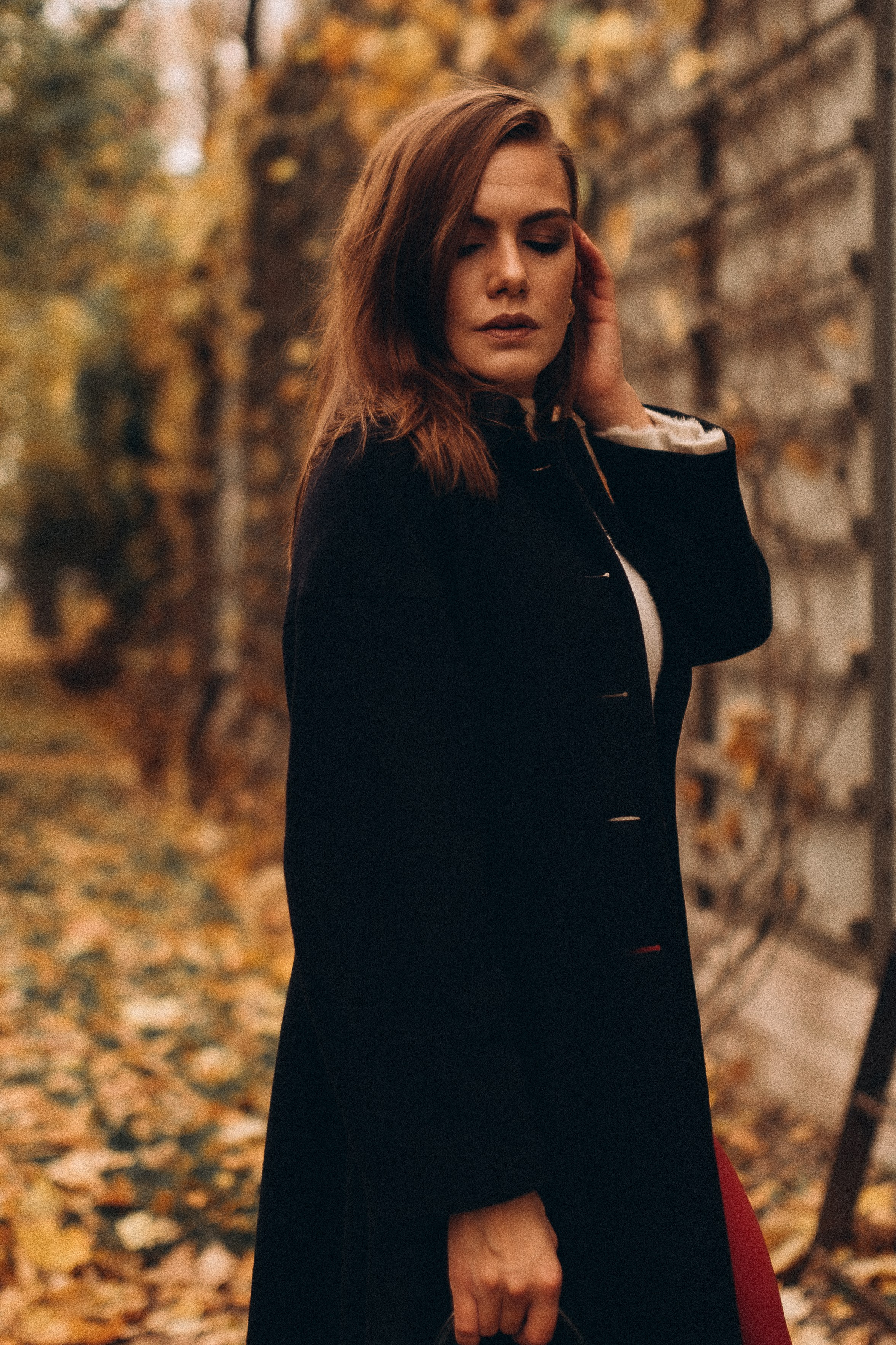 Осенняя индивидуальная фотопрогулка летний сад. Фотограф ПИТЕР СПБ Надежда Баранова