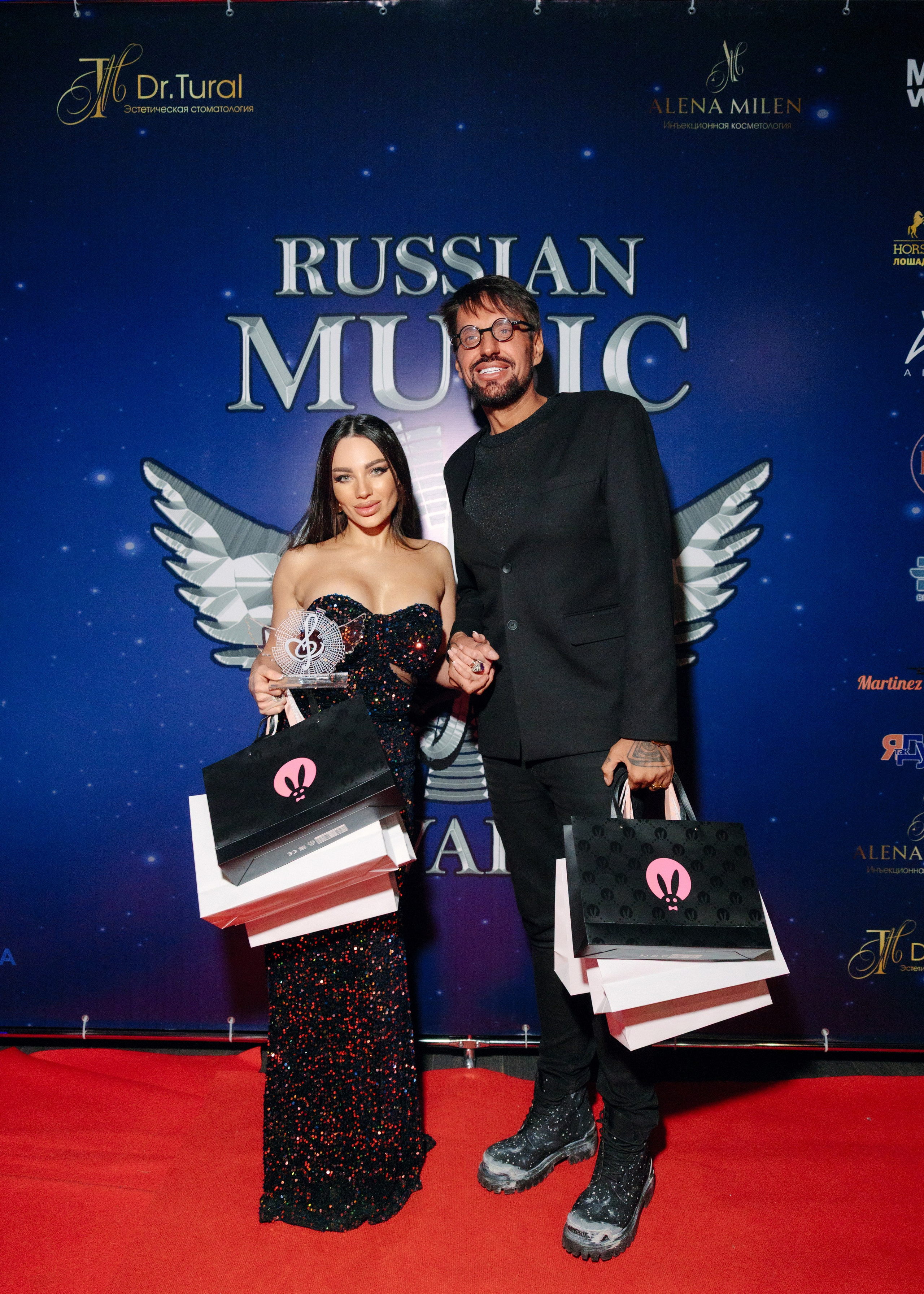 Russian musik award. Главная