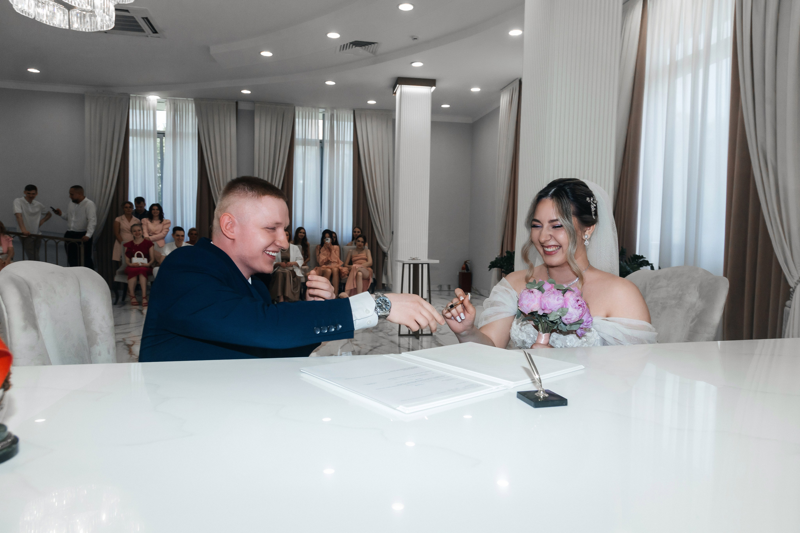 Свадьба Тимур и Елизавета. Индивидуальный и свадебный фотограф в Москве, Электростали и Туле Кадейкина Екатерина