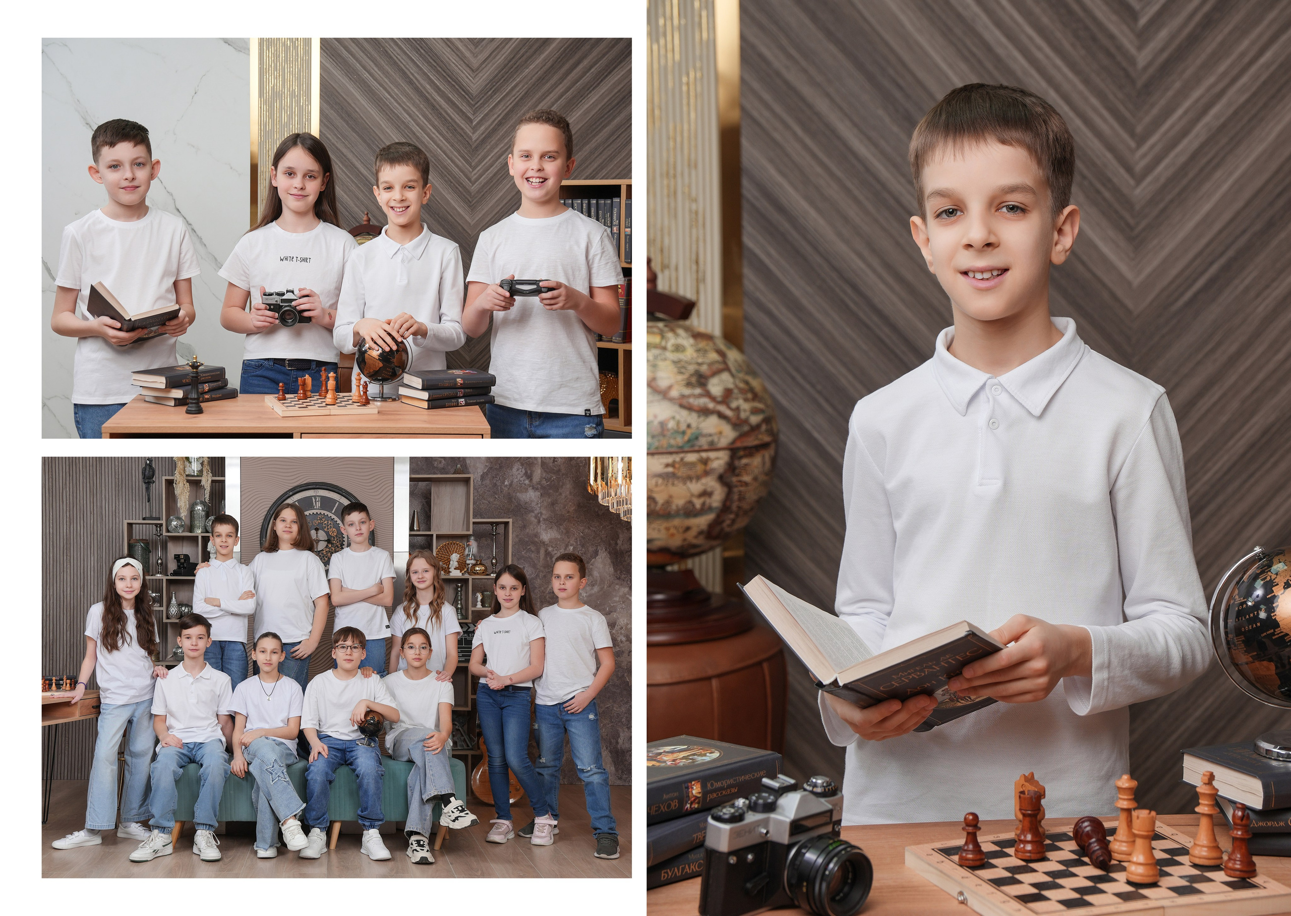 ЛИЦЕЙ 64 4 Д. Красивый выпускной альбом в Краснодаре