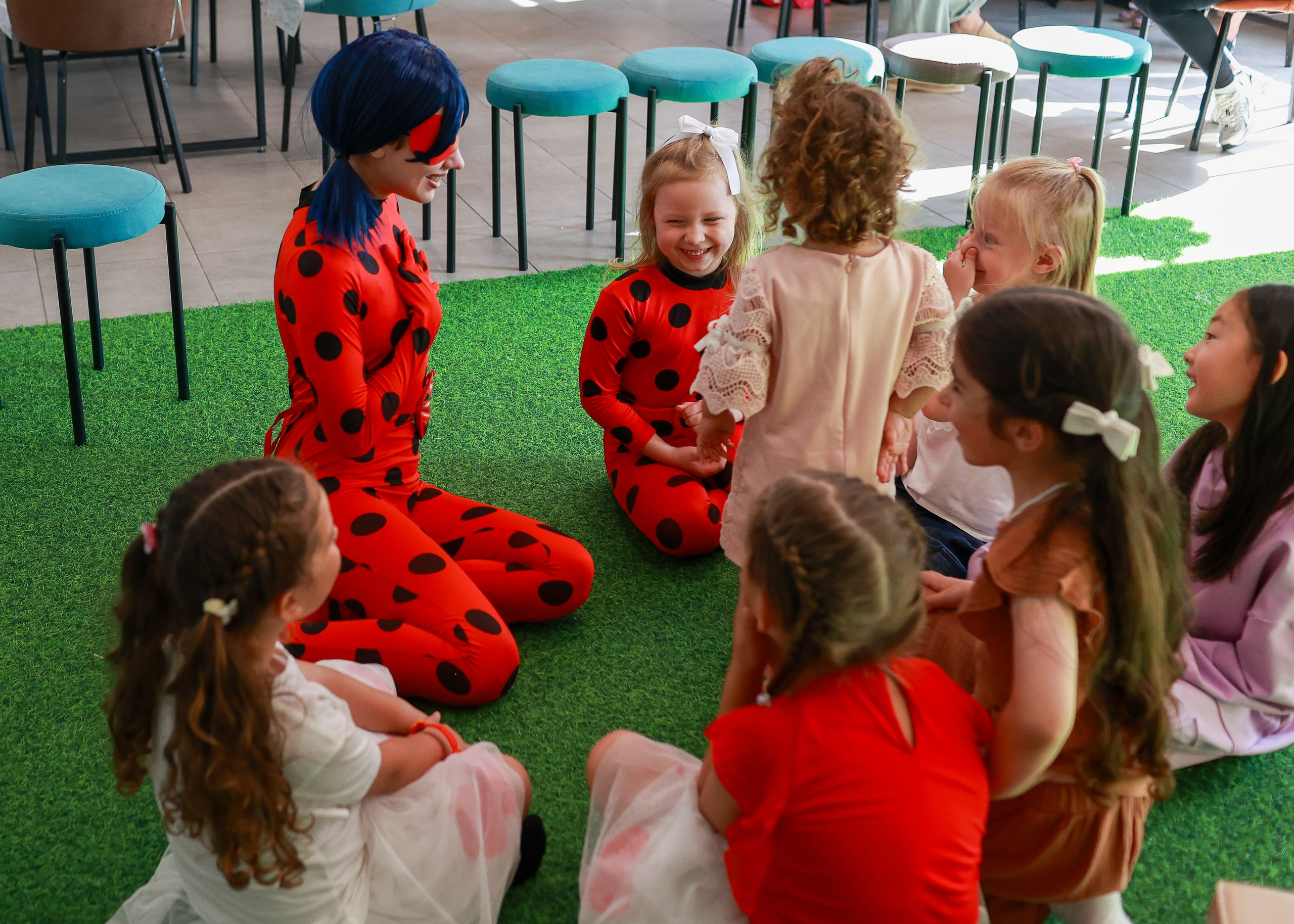 День рождения Таи. Семейный и детский фотограф в Москве Юлия