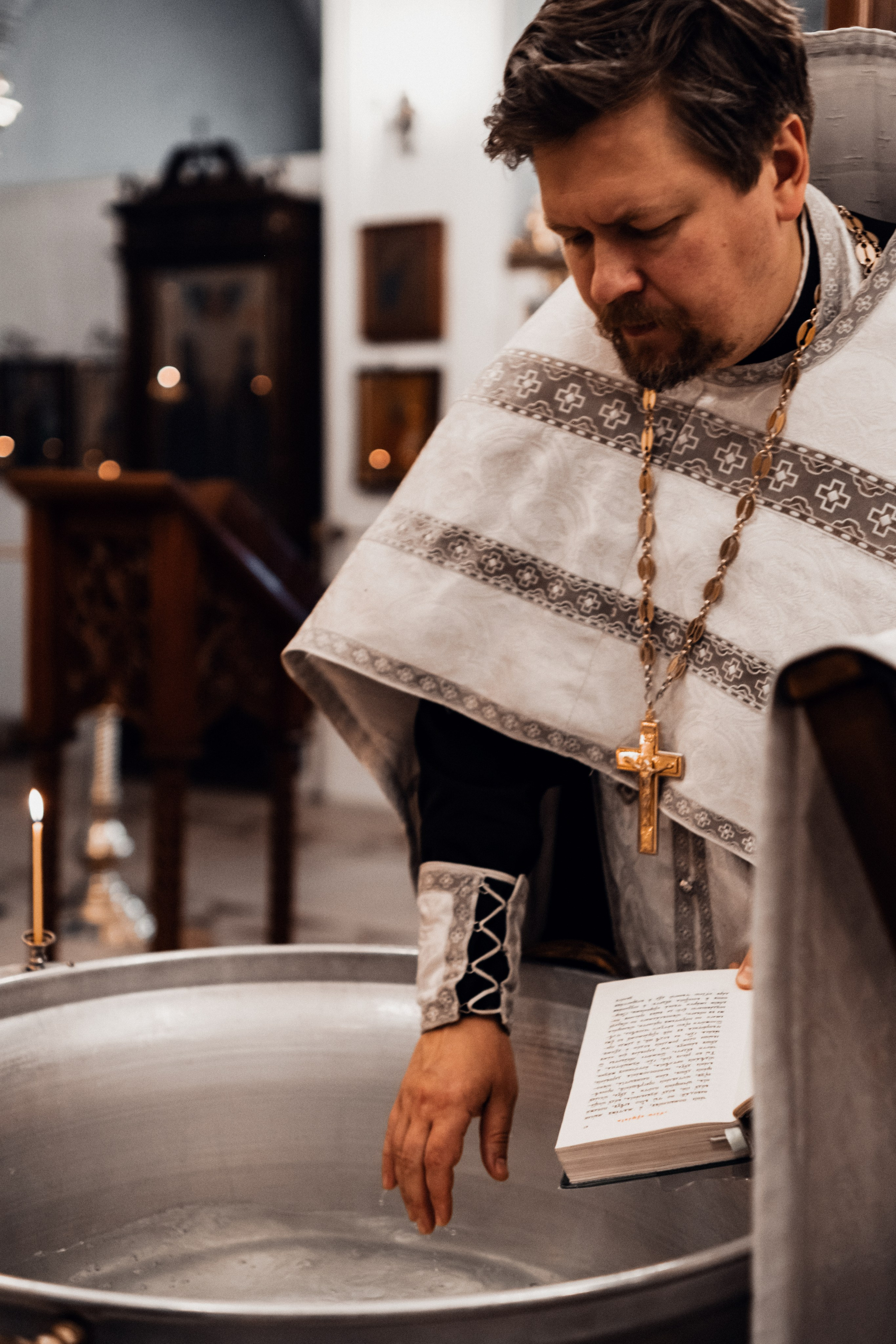 Крещение. Фотограф Наре Мовсесян