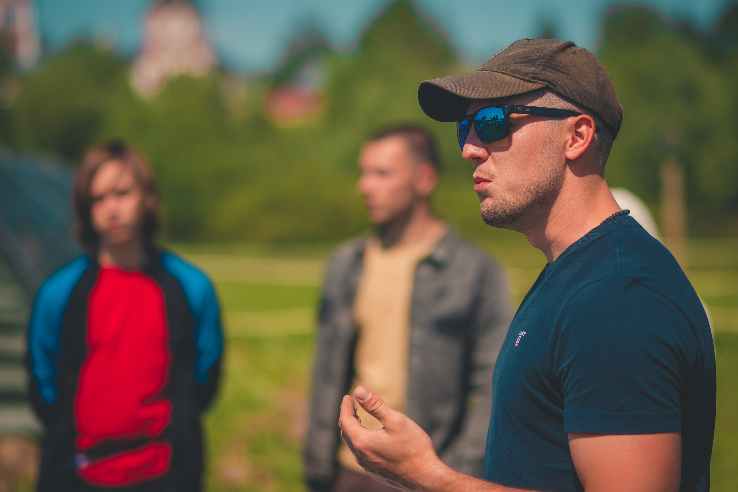 Детский лагерь — 2 смена 2023 год. Иван Кубик — фотограф и видеограф