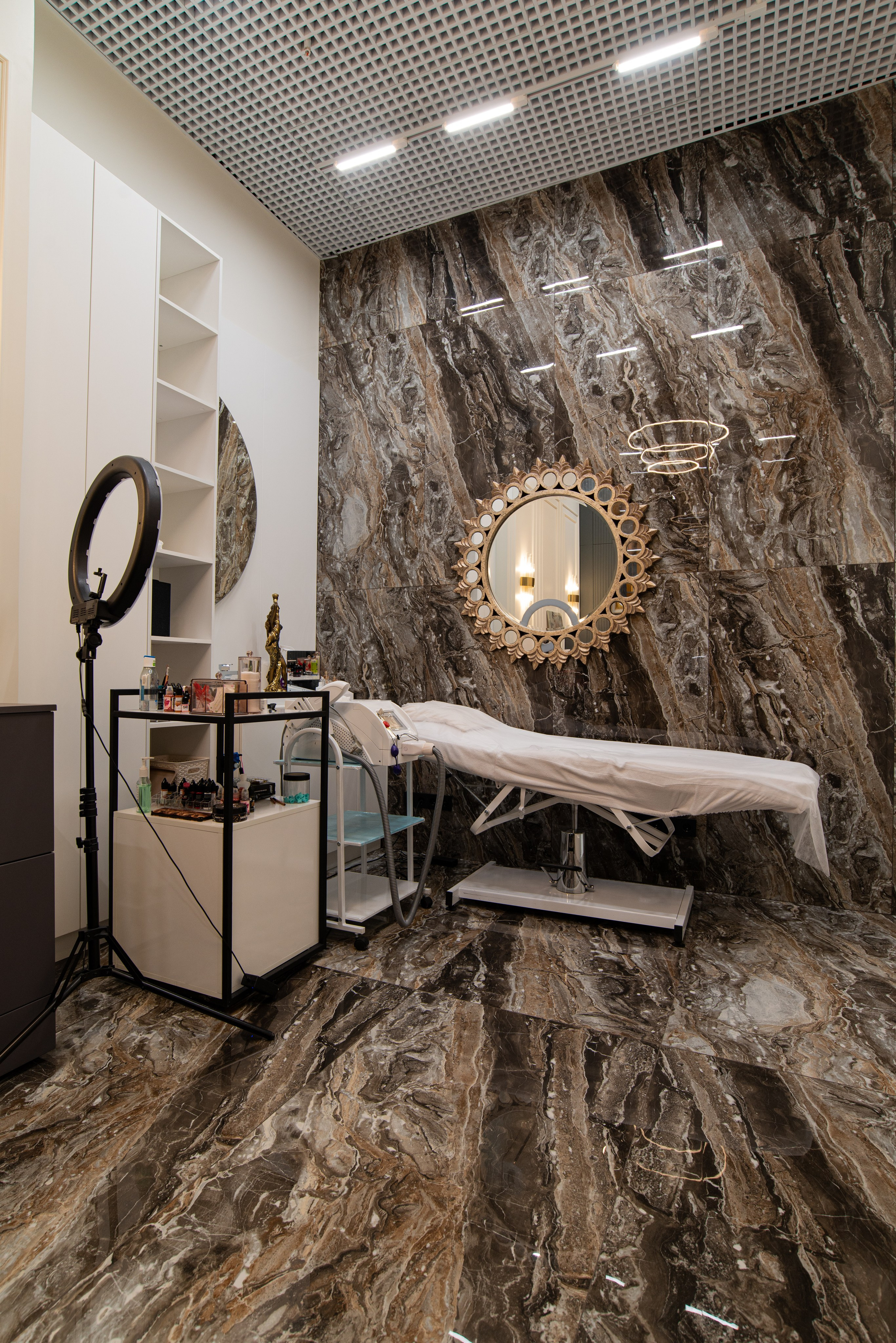 Интерьерная съёмка салонов красоты Makeup Tattoo. Репортажный и персональный фотограф в Москве