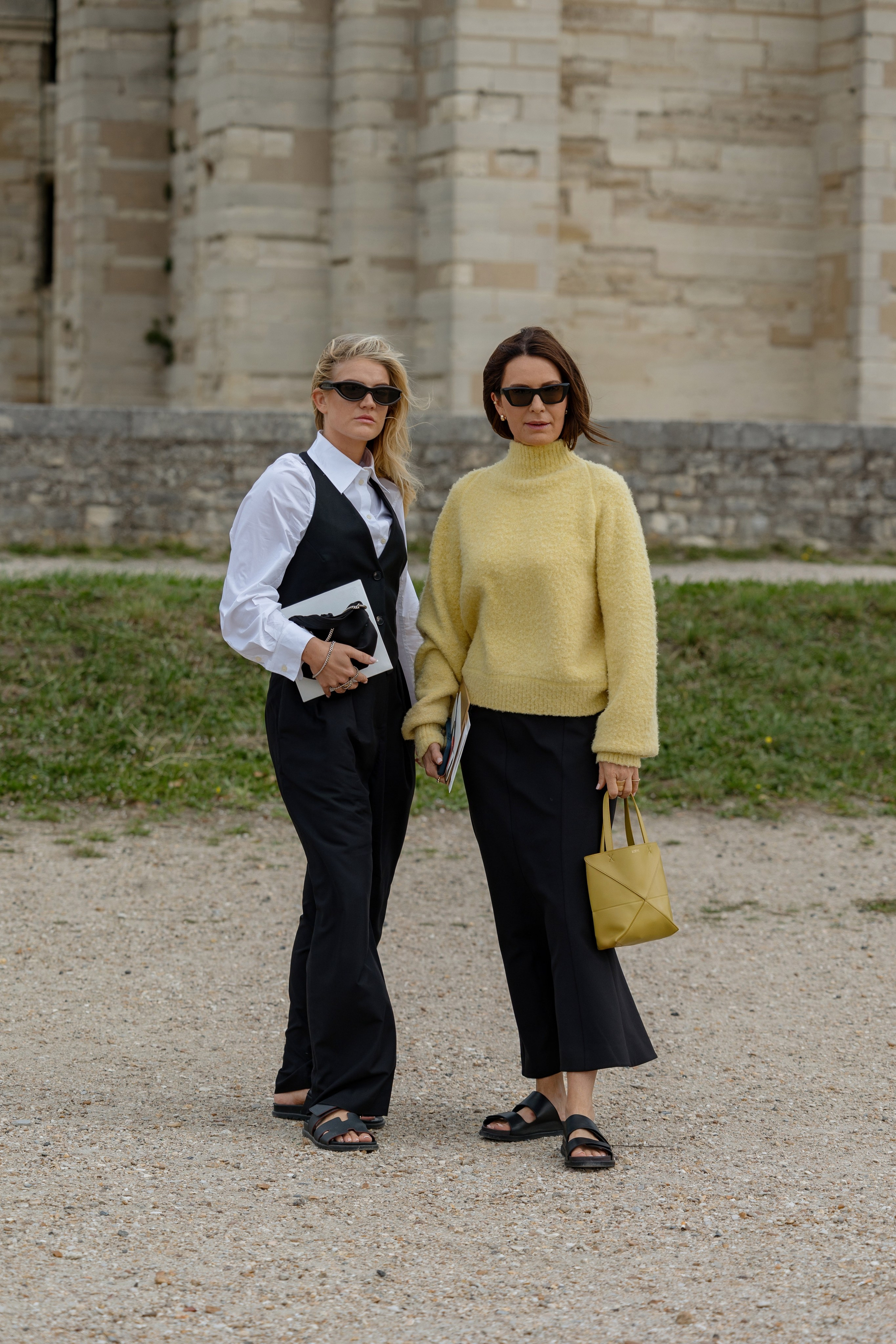 PFW SPRING SUMMER 2024 LOEWE. Photographer in Milan Ivan Goncharov