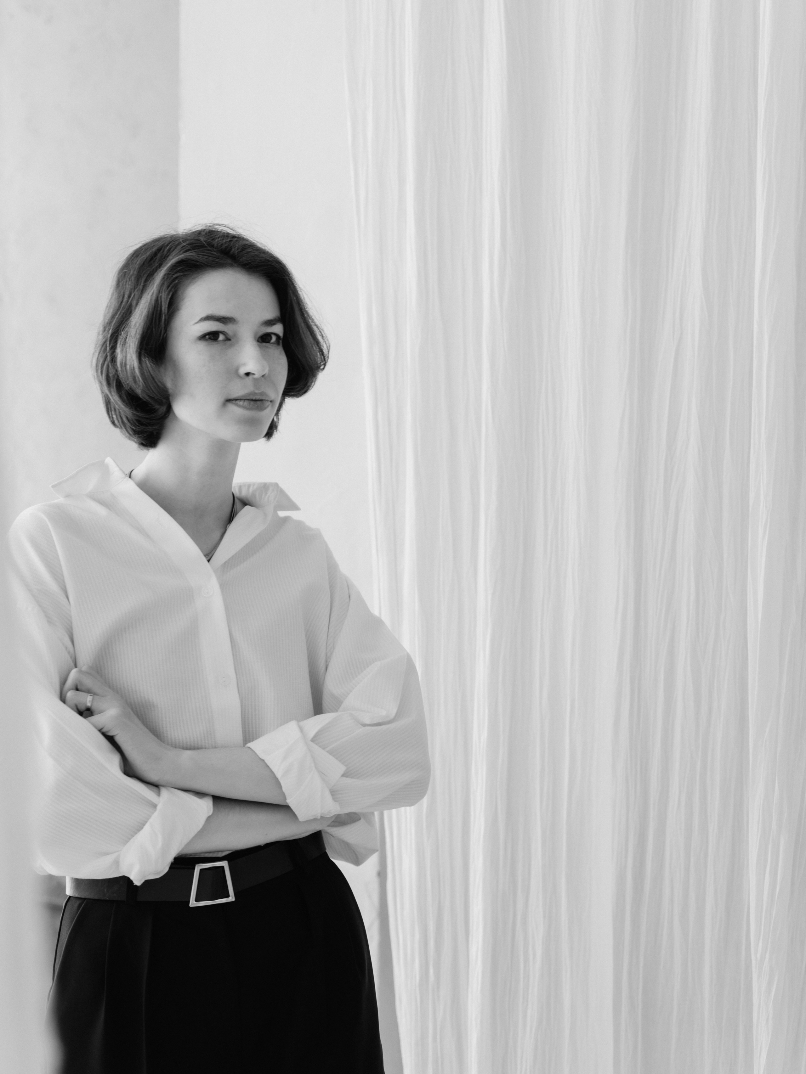 Портретная фотосессия для Полины в фотостудии. Светлана Гопанюк. Портретный фотограф. Санкт-Петербург. СПб