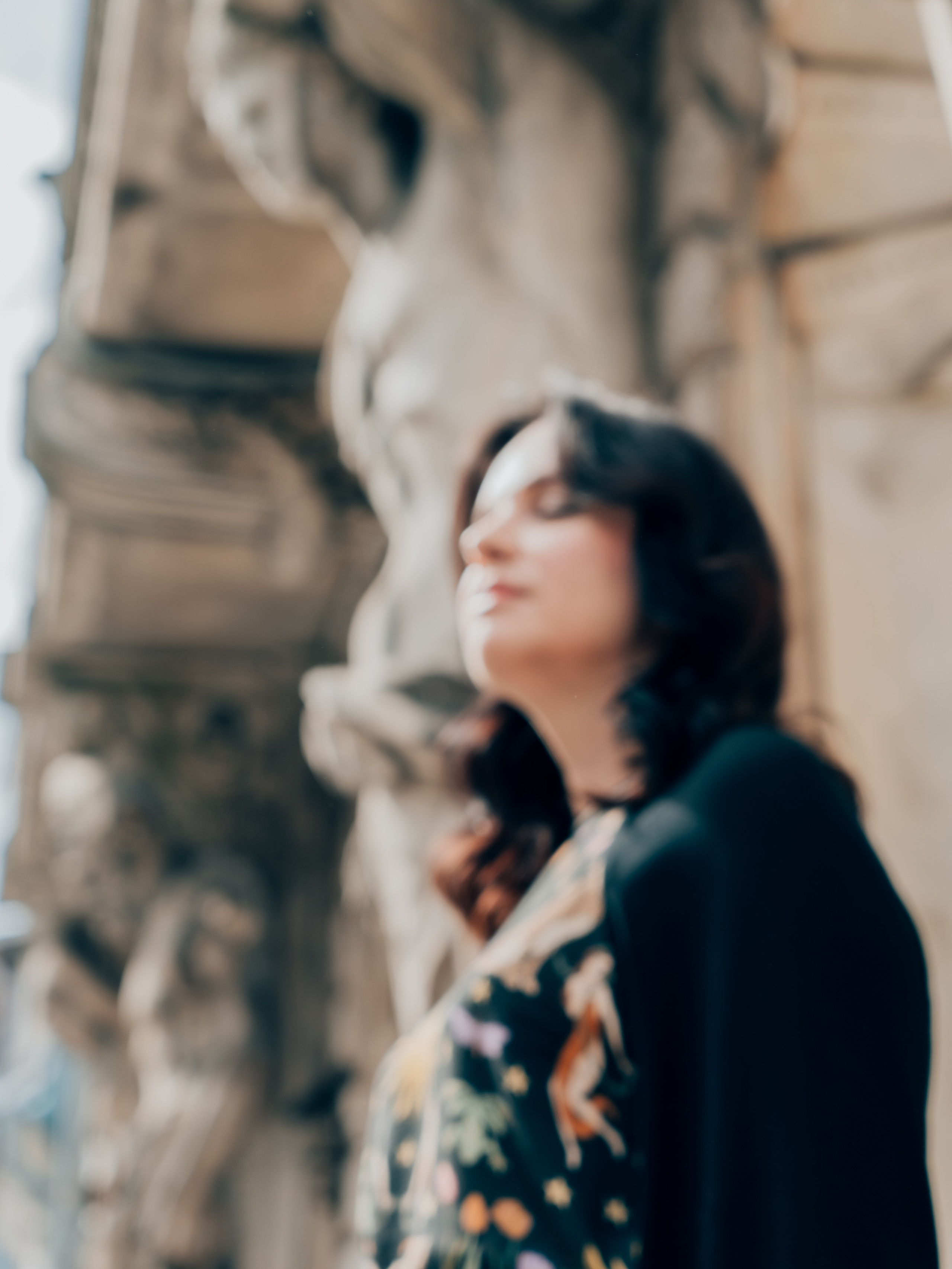 Портретная фотосессия на улице в Санкт-Петербурге. Светлана Гопанюк. Портретный фотограф. Санкт-Петербург. СПб