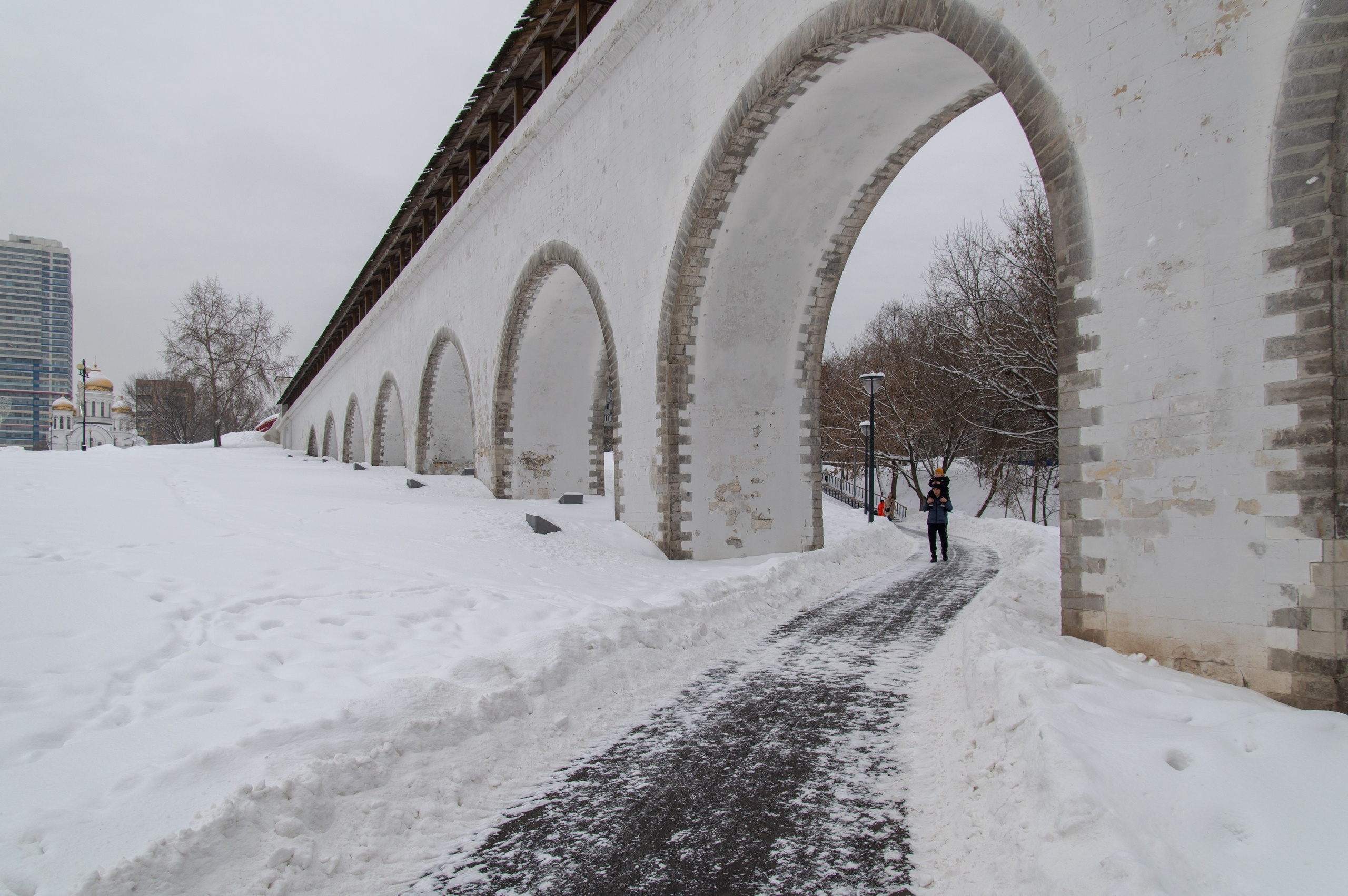 20240127 Ростокинский акведук. Дмитрий Ремизов. Фотография, как хобби
