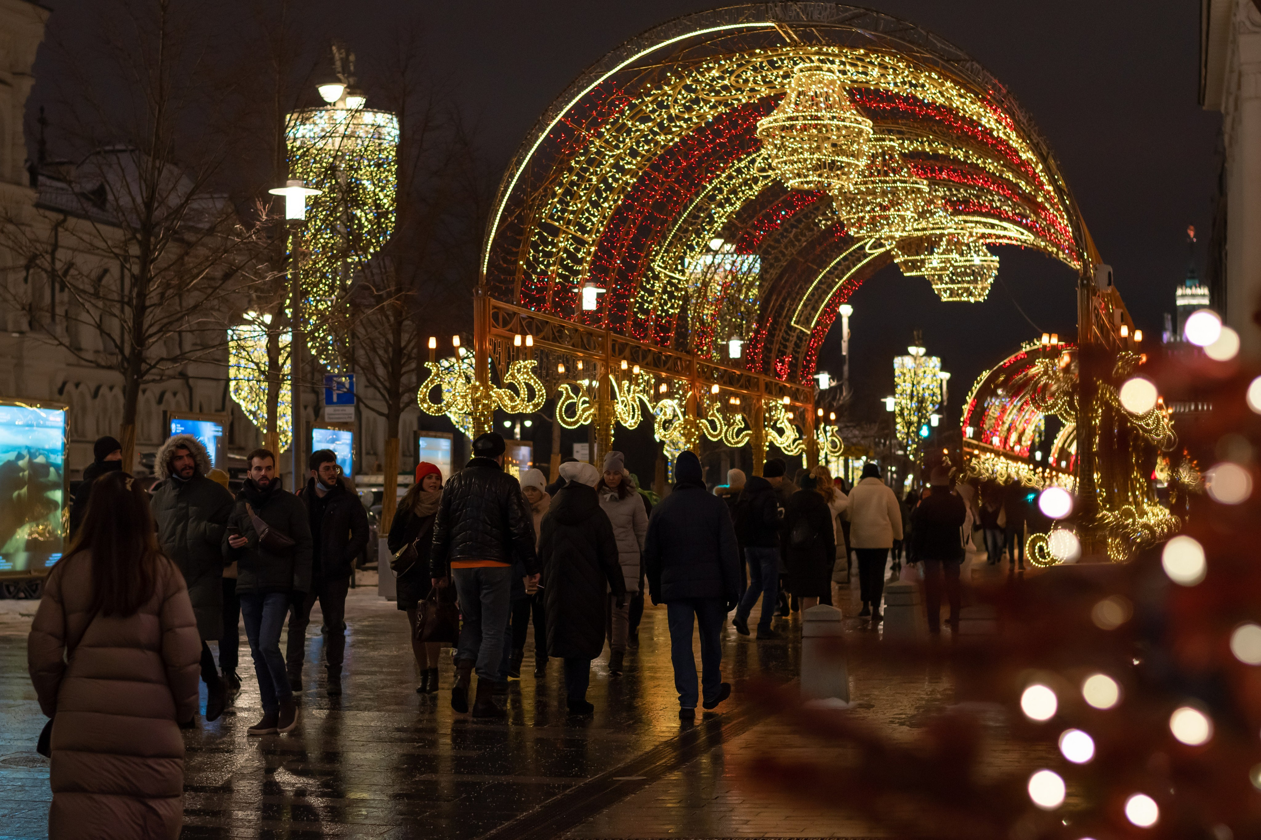 20211218 Вечерний центр ©. Дмитрий Ремизов. Фотография, как хобби