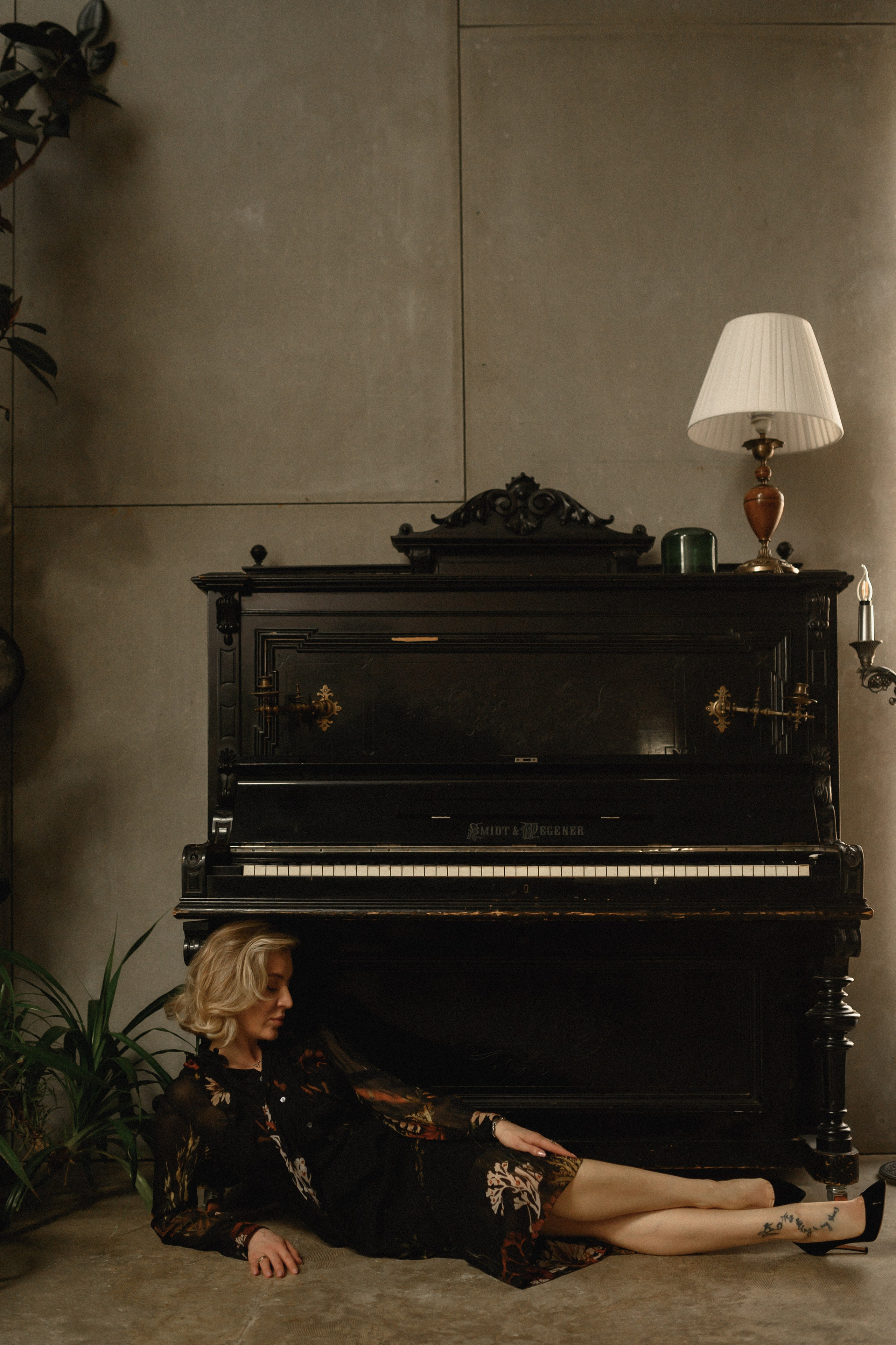 Андрей, Оля и Таисия в студии Пространство. Семейный и свадебный lifestyle-фотограф в Москве Мария Петрова