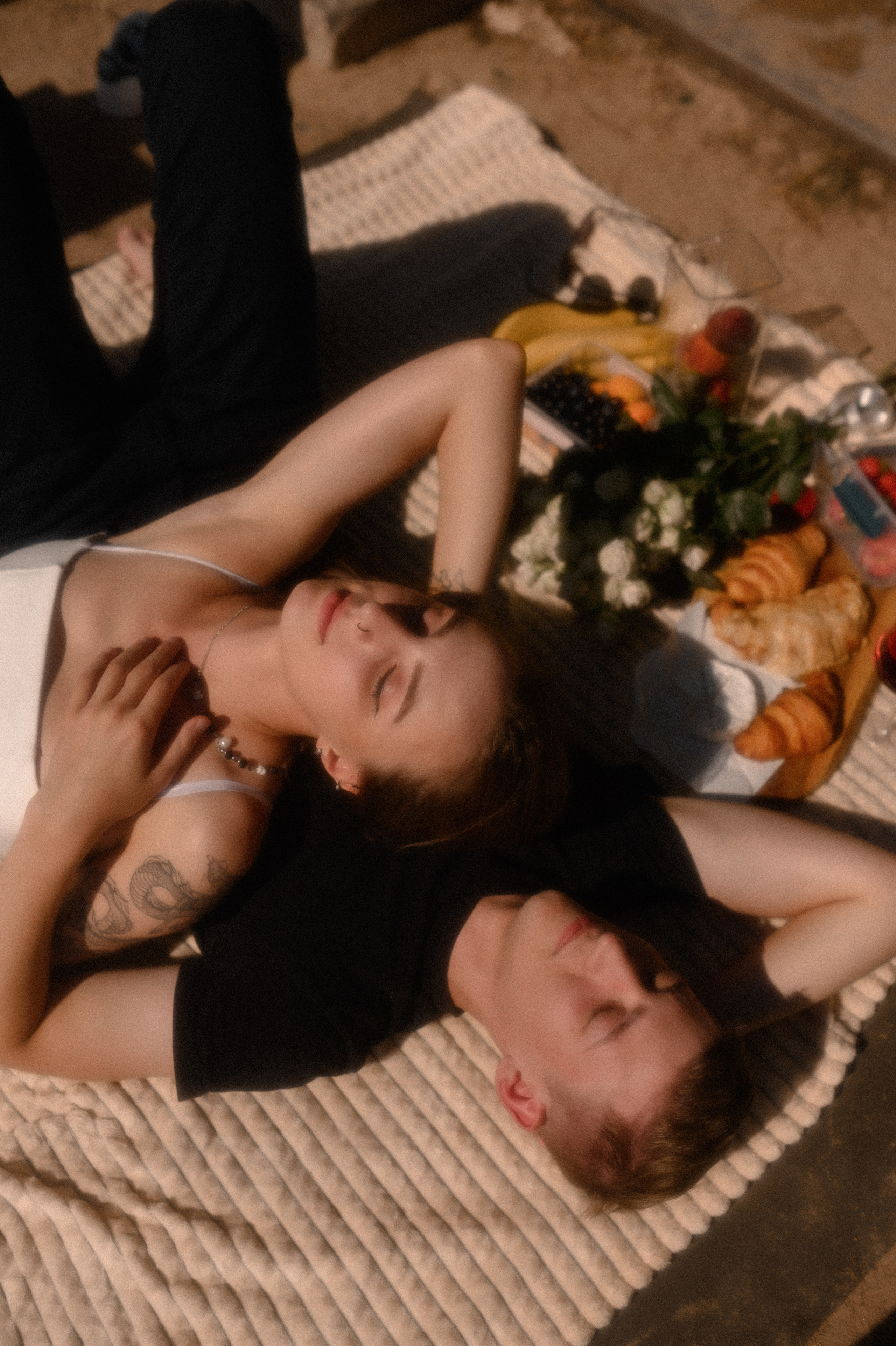 Толя и Настя. Царицыно. Семейный и свадебный lifestyle-фотограф в Москве Мария Петрова