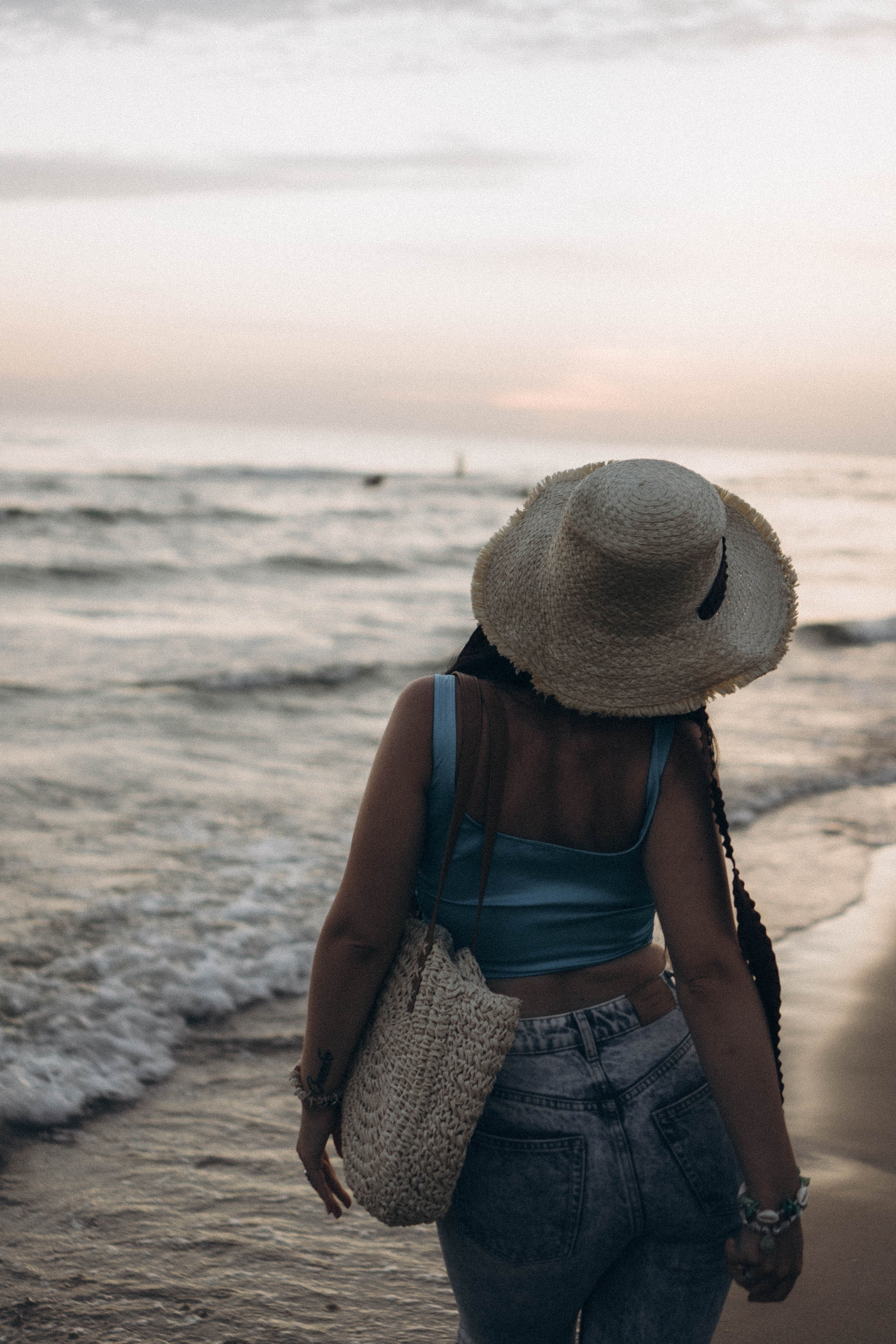 Июльский вечер на берегу черного моря. Профессиональный фотограф, Санкт-Петербург — Виктория Богомолова