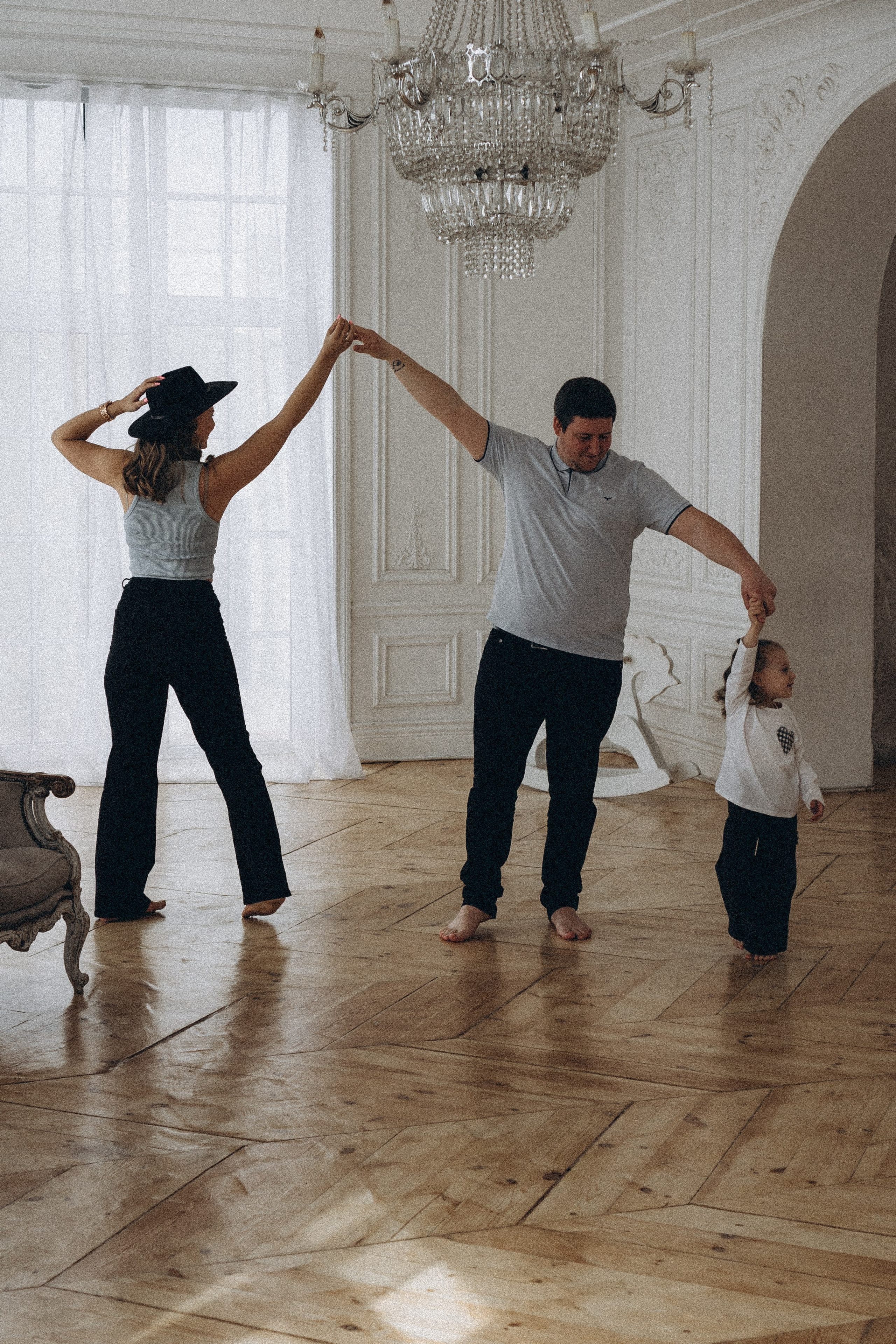 Семейная история в студии. Профессиональный фотограф, Санкт-Петербург — Виктория Богомолова