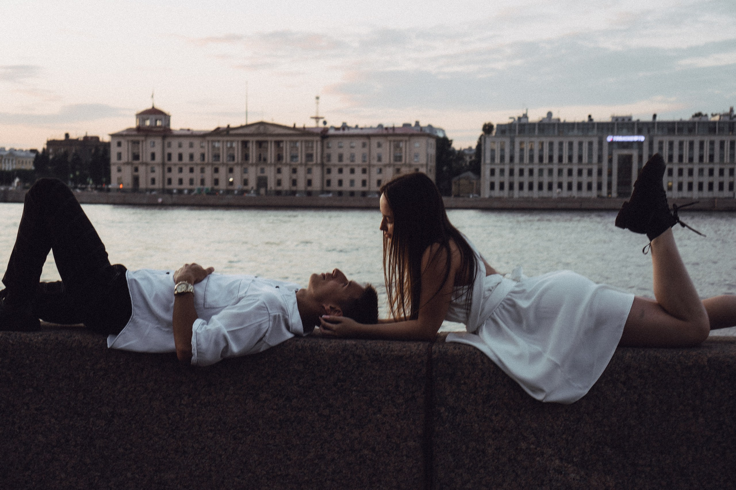 Городская прогулка влюбленных. Профессиональный фотограф, Санкт-Петербург — Виктория Богомолова