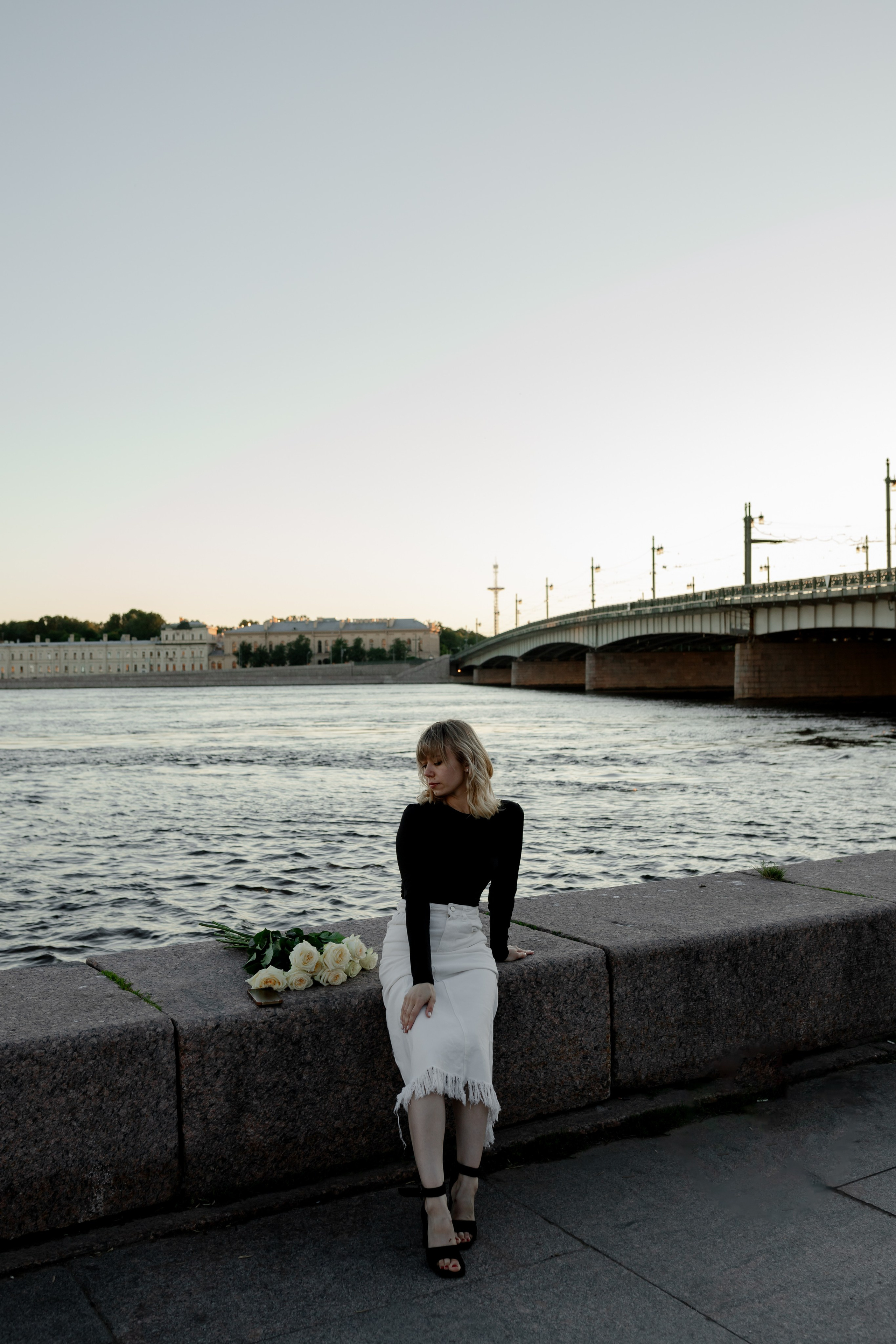 Прогулка в белые ночи. Профессиональный фотограф, Санкт-Петербург — Виктория Богомолова