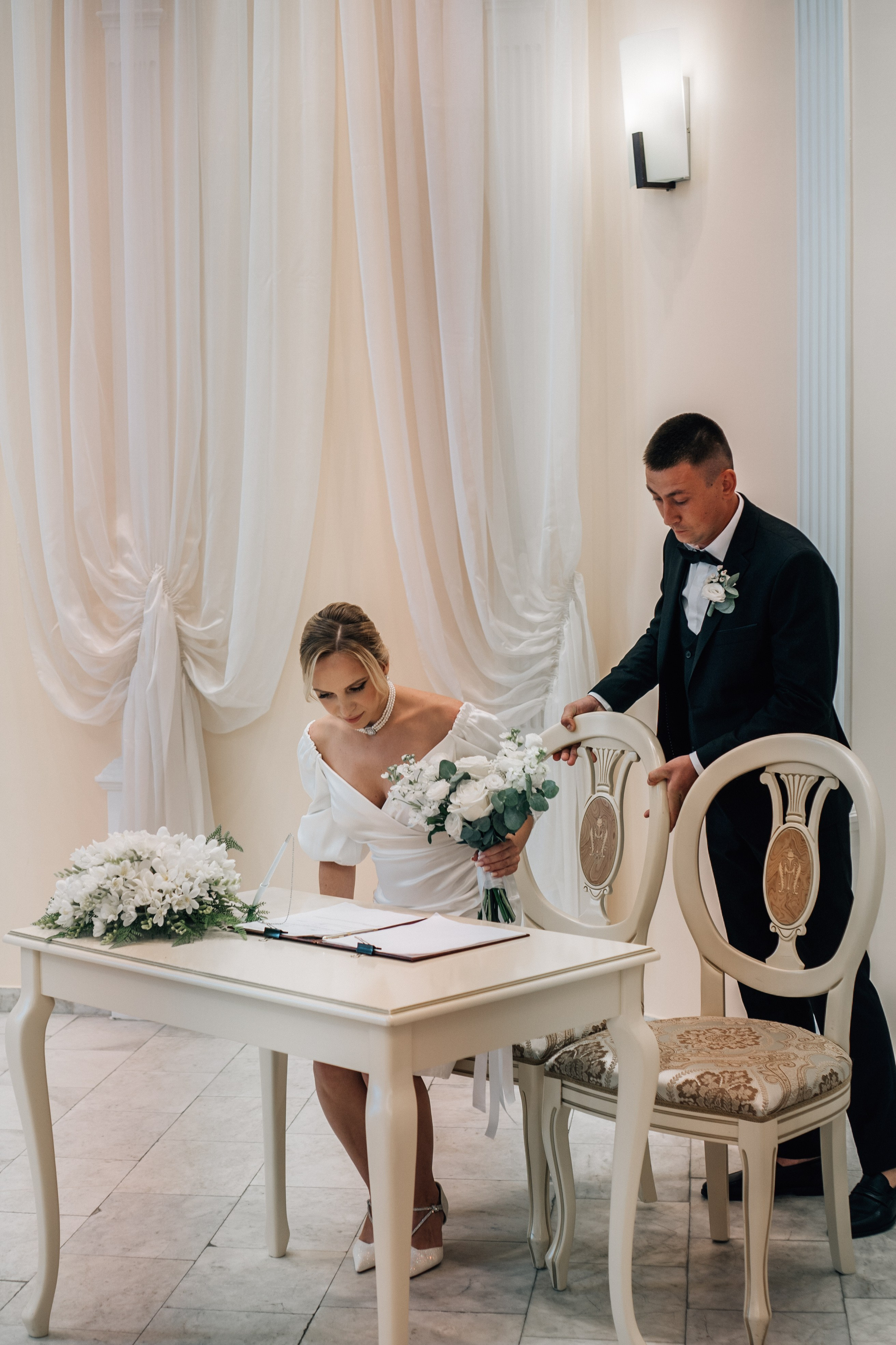 РЕПОРТАЖ В ЗАГСЕ. Профессиональный фотограф, Санкт-Петербург — Виктория Богомолова